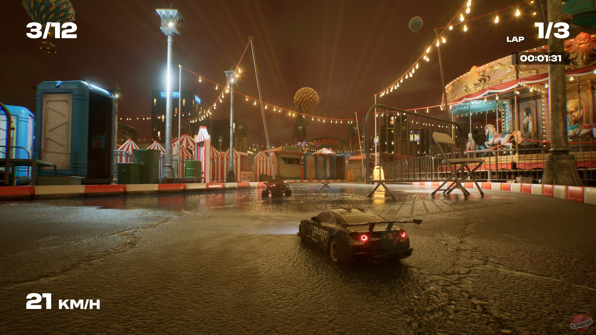 Скриншот из игры Recharge - 11