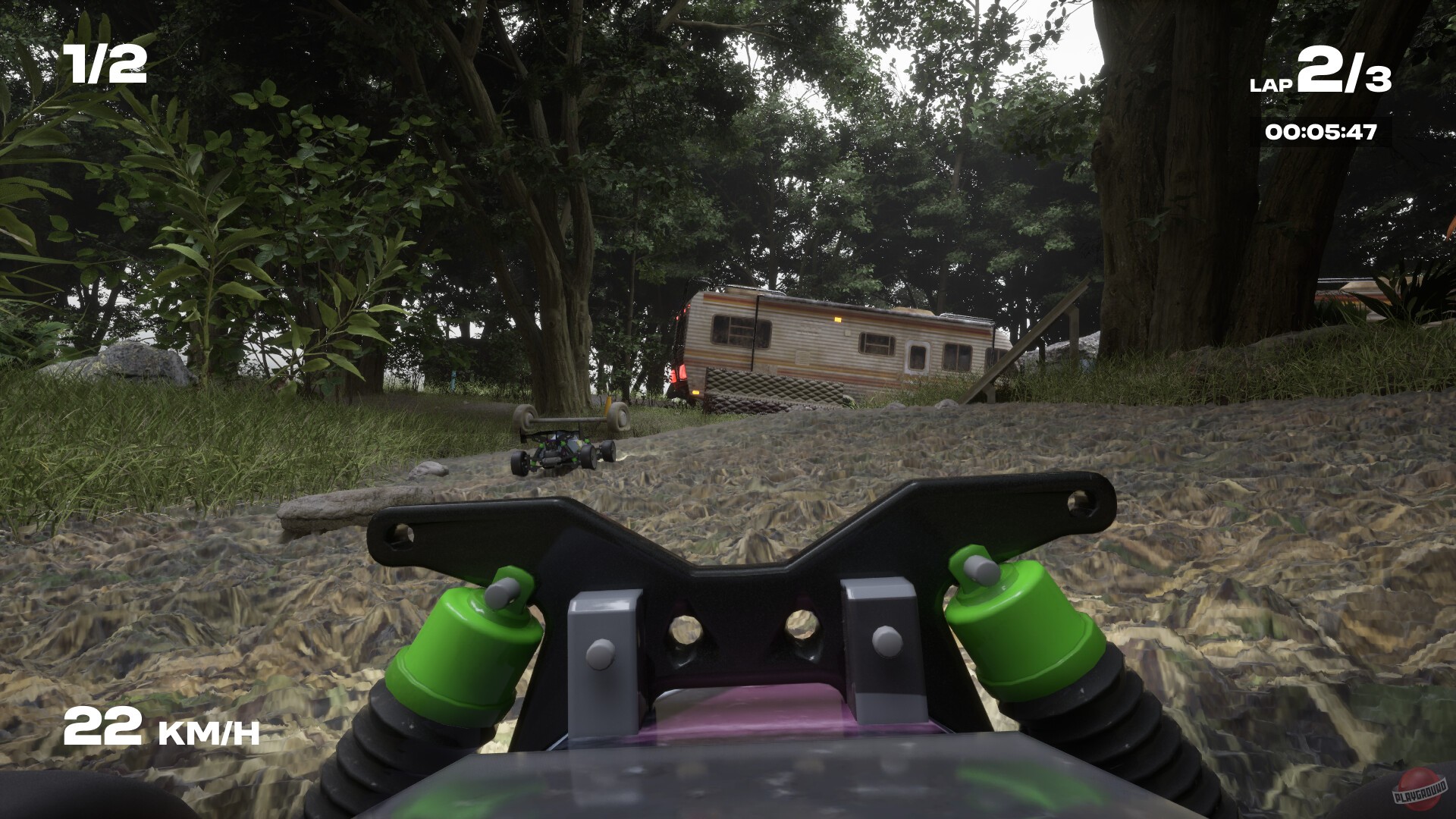 Скриншот из игры Recharge - 10