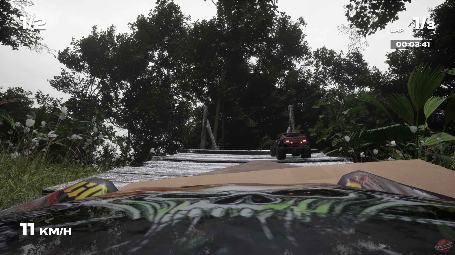 Скриншот из игры Recharge - 7