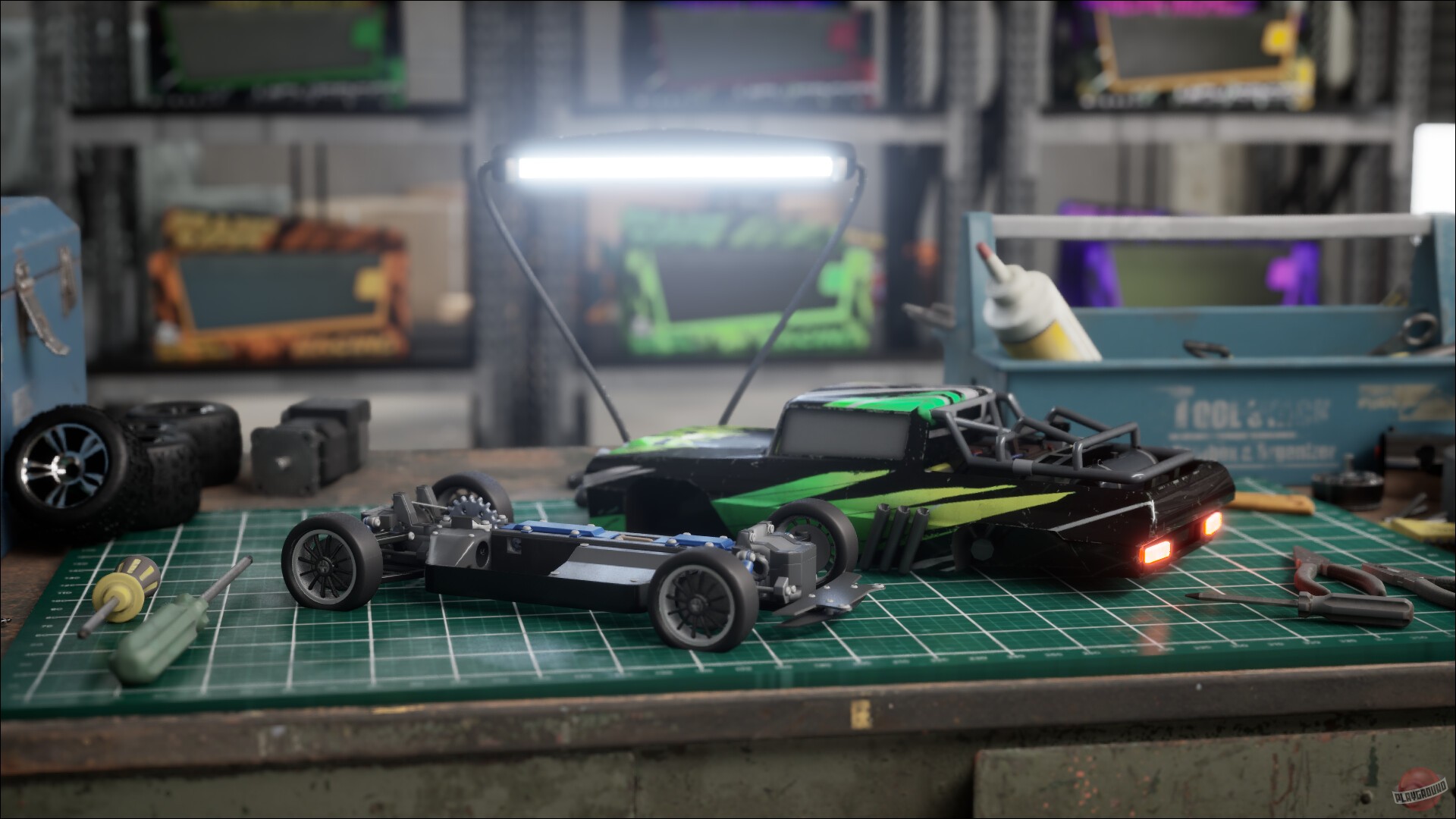 Скриншот из игры Recharge - 12