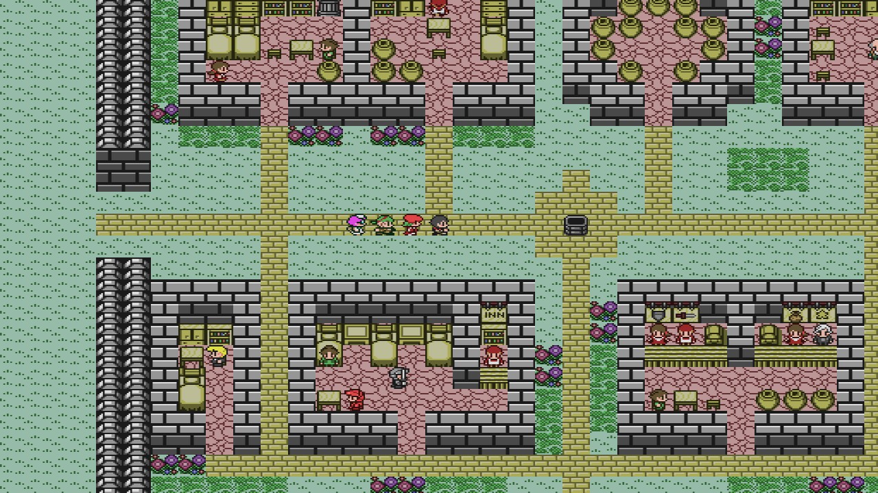 Скриншот из игры Artifact Adventure Gaiden DX - 21