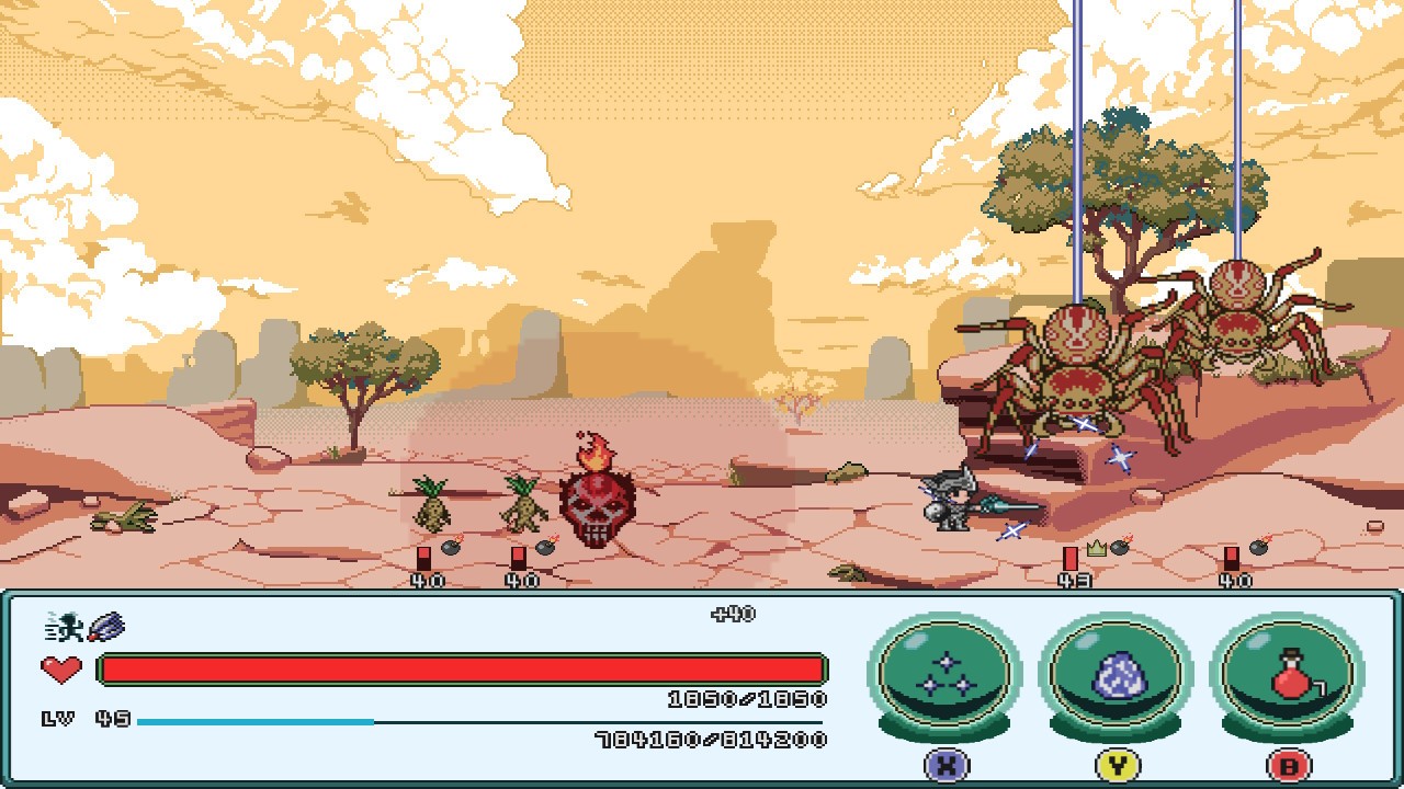 Скриншот из игры Artifact Adventure Gaiden DX - 11