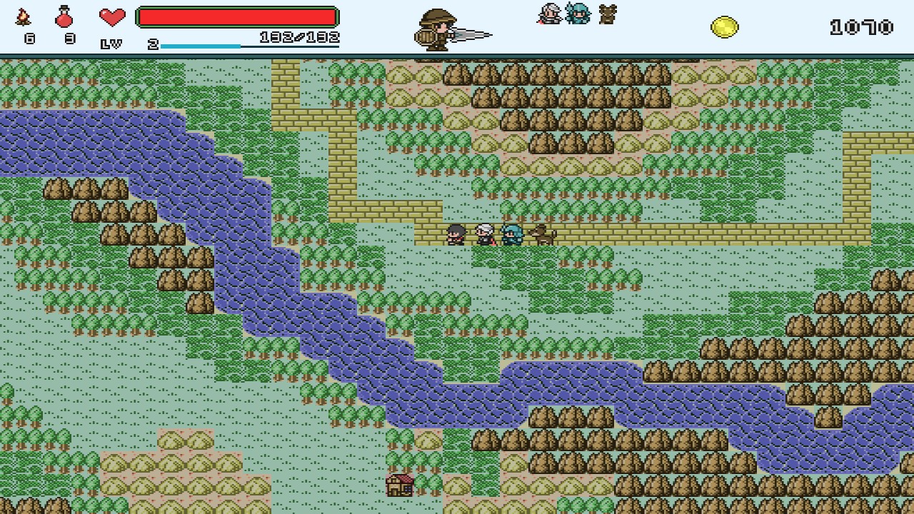 Скриншот из игры Artifact Adventure Gaiden DX - 2
