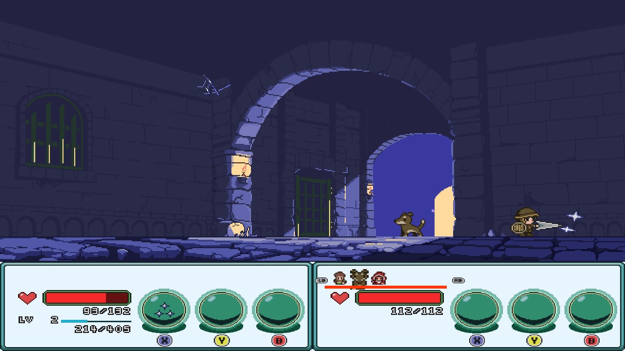 Скриншот из игры Artifact Adventure Gaiden DX - 17