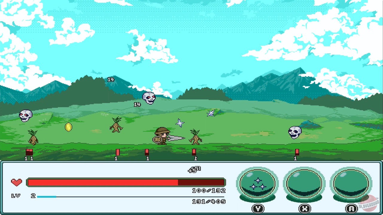 Скриншот из игры Artifact Adventure Gaiden DX - 3