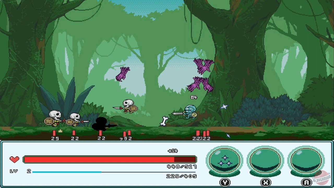 Скриншот из игры Artifact Adventure Gaiden DX - 5