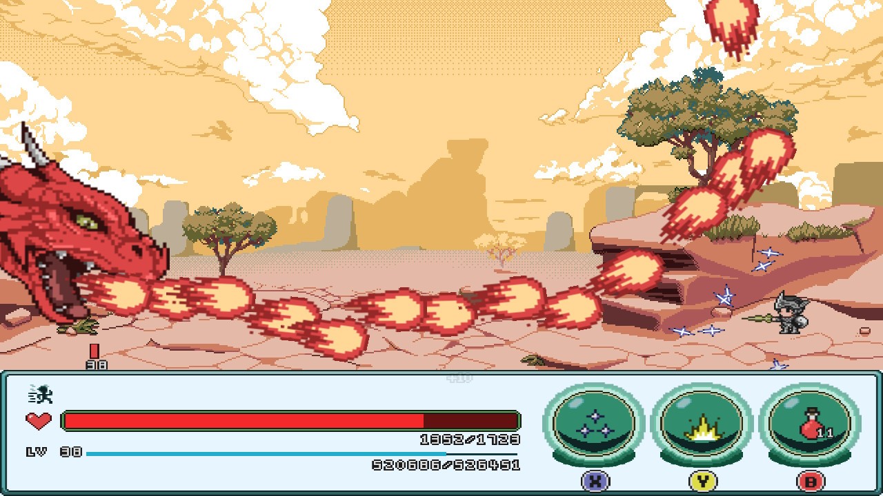Скриншот из игры Artifact Adventure Gaiden DX - 16