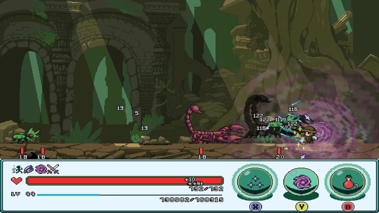 Скриншот из игры Artifact Adventure Gaiden DX - 20