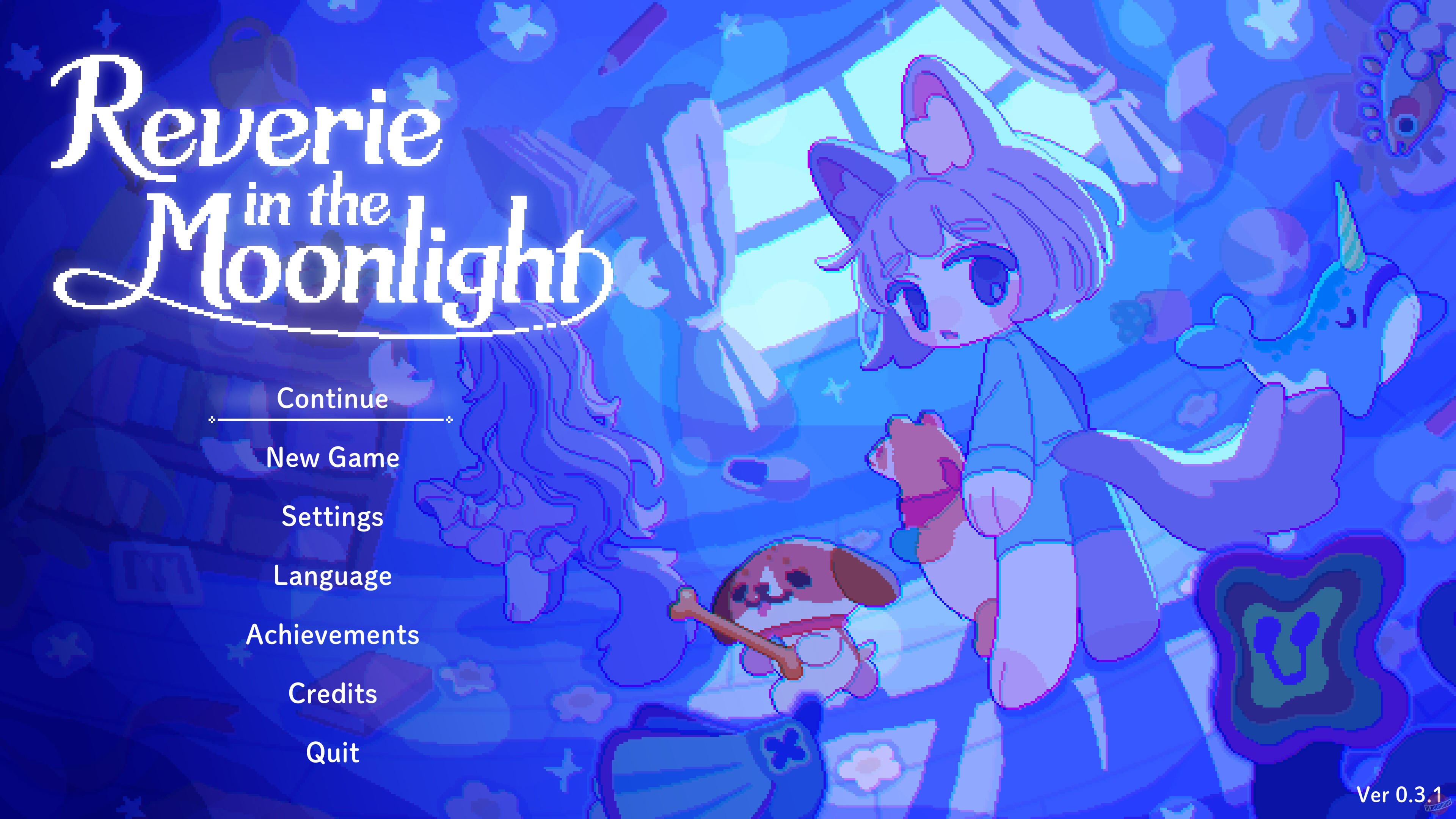 Скриншот из игры Reverie in the Moonlight - 9