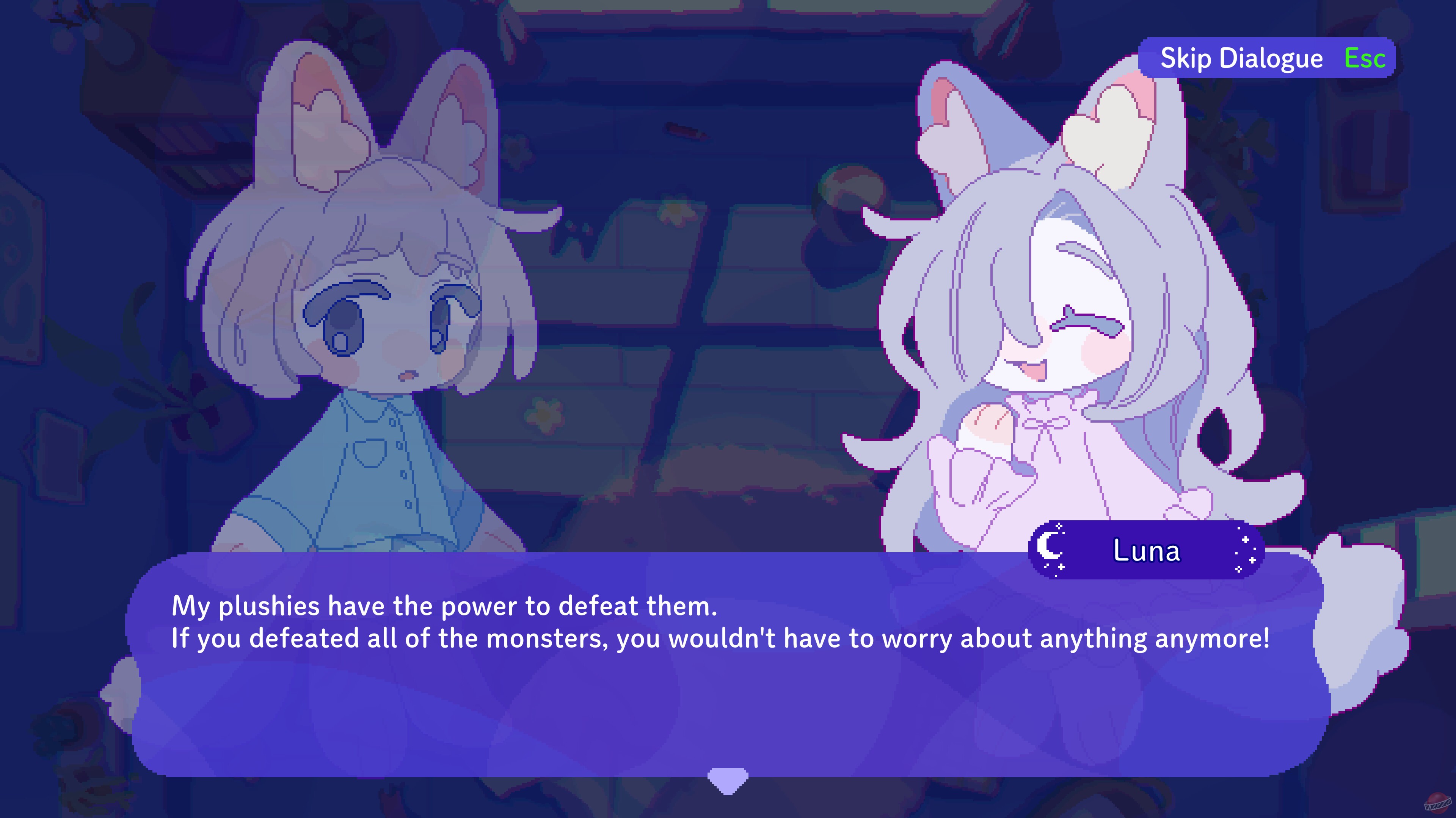 Скриншот из игры Reverie in the Moonlight - 2