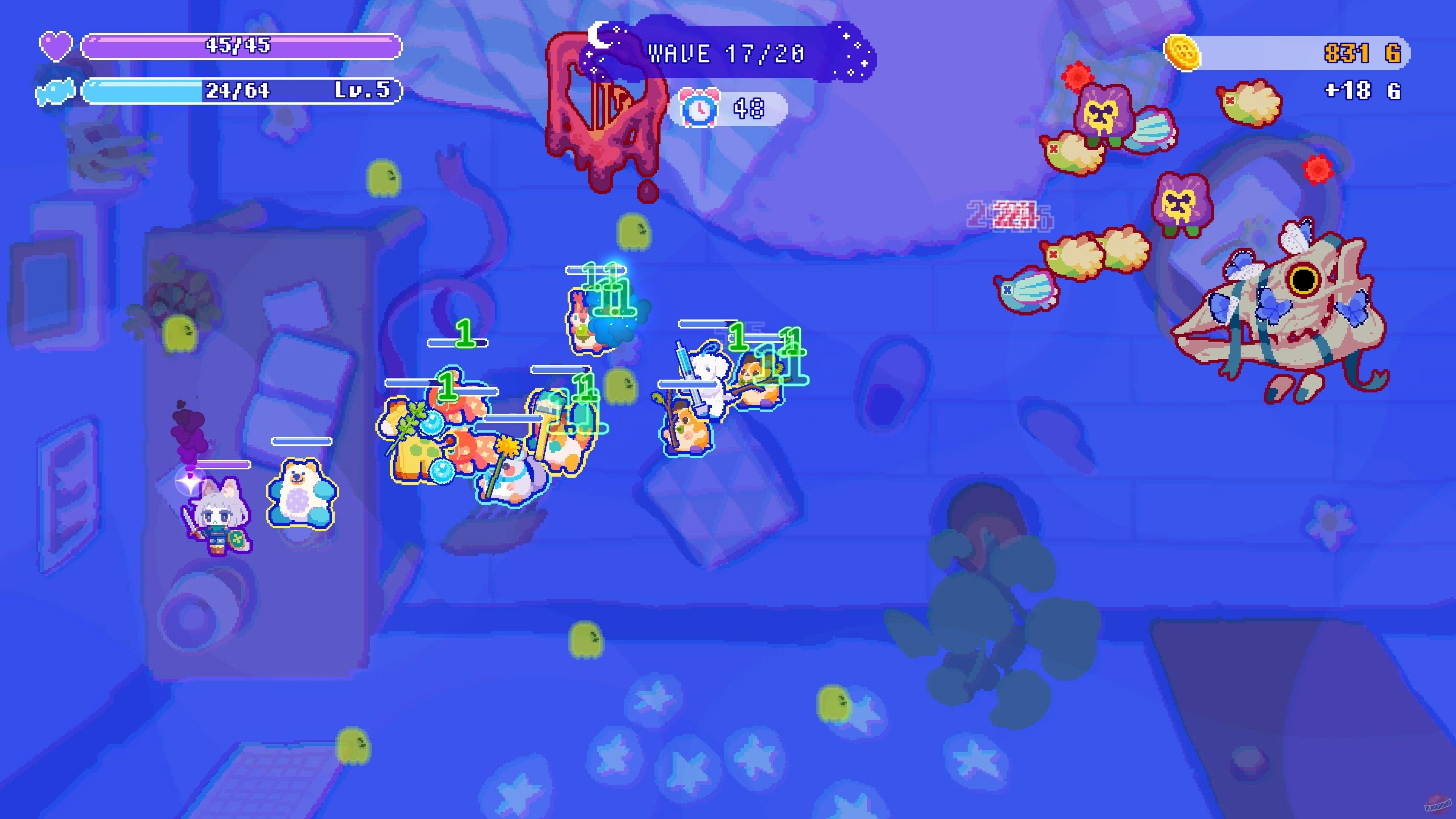 Скриншот из игры Reverie in the Moonlight - 6