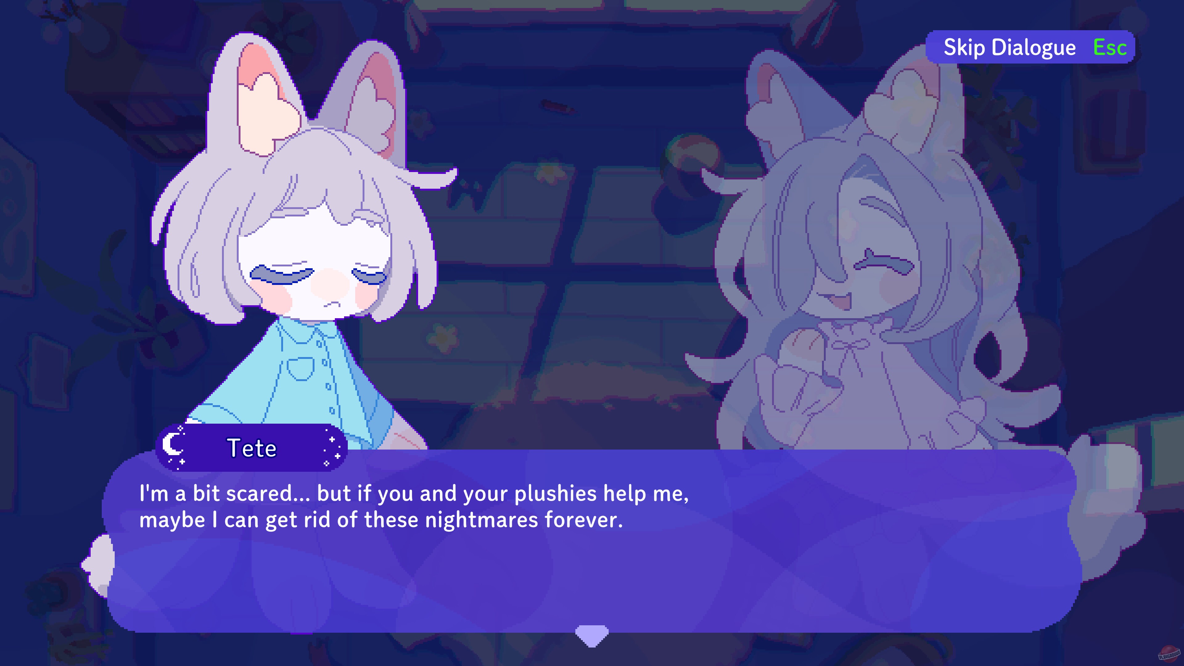 Скриншот из игры Reverie in the Moonlight - 10