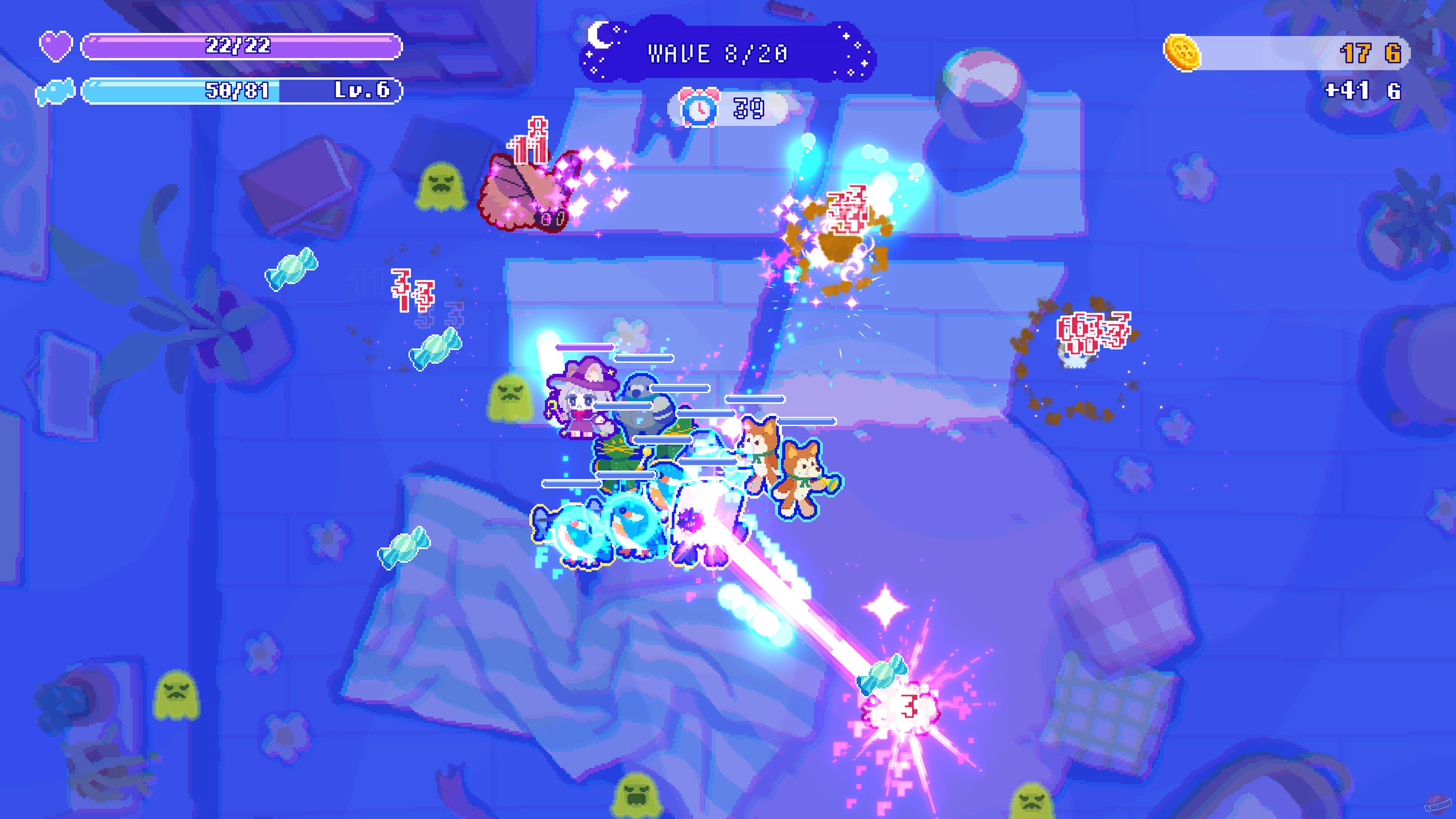 Скриншот из игры Reverie in the Moonlight - 5