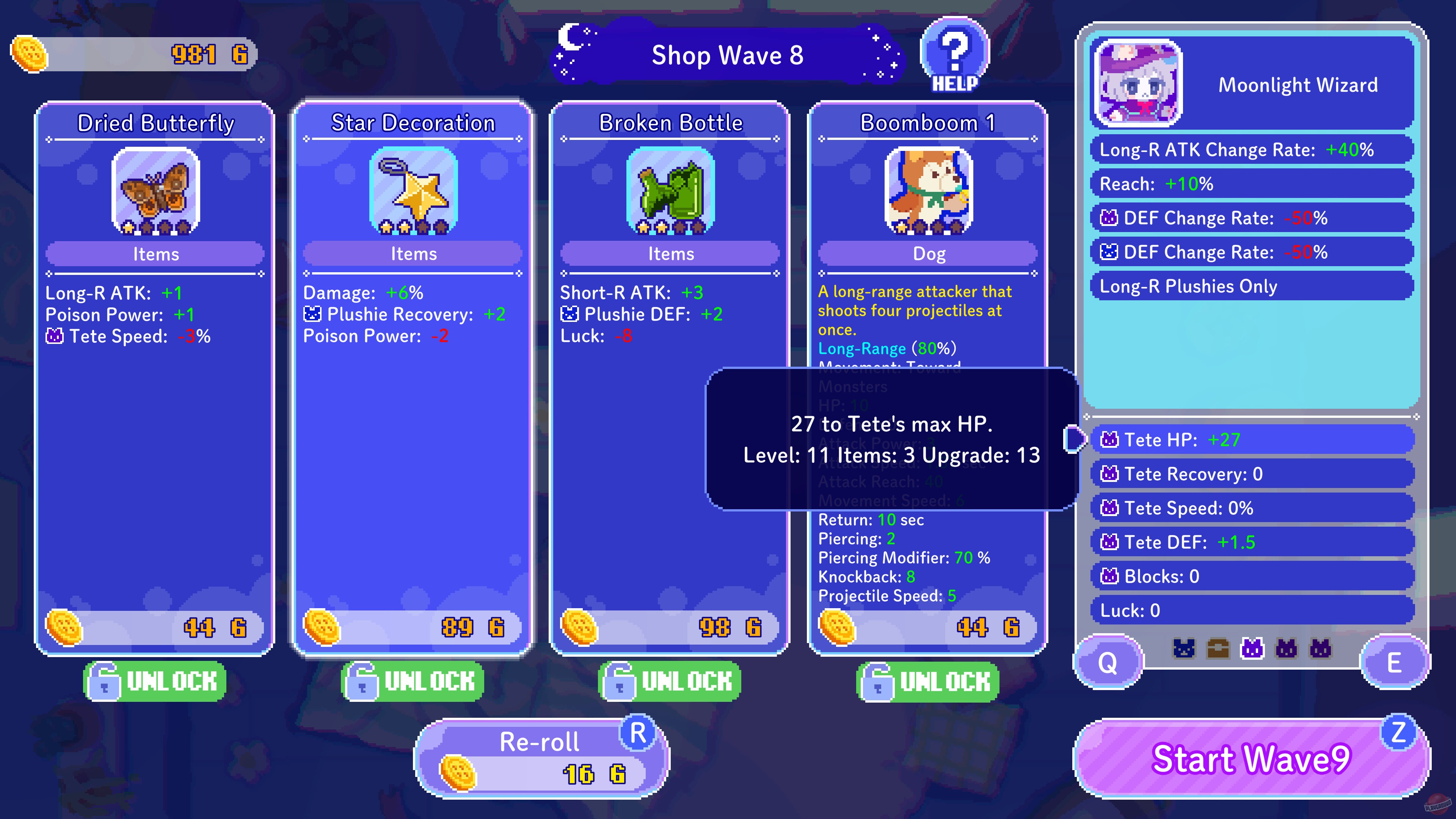 Скриншот из игры Reverie in the Moonlight - 1