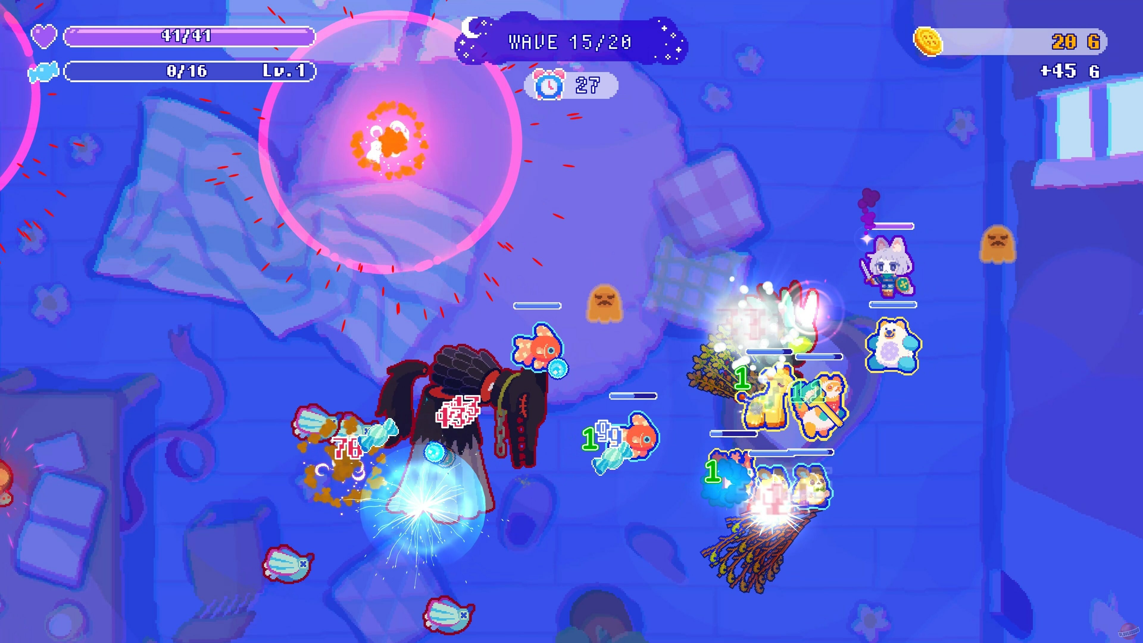 Скриншот из игры Reverie in the Moonlight - 8