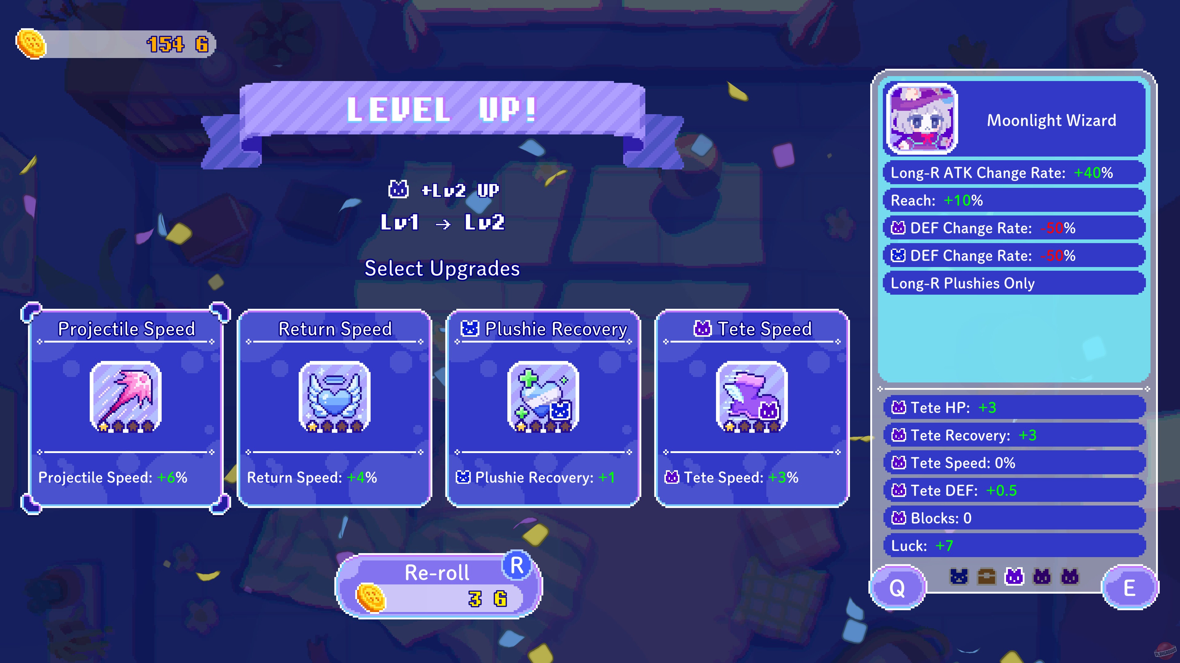 Скриншот из игры Reverie in the Moonlight - 3