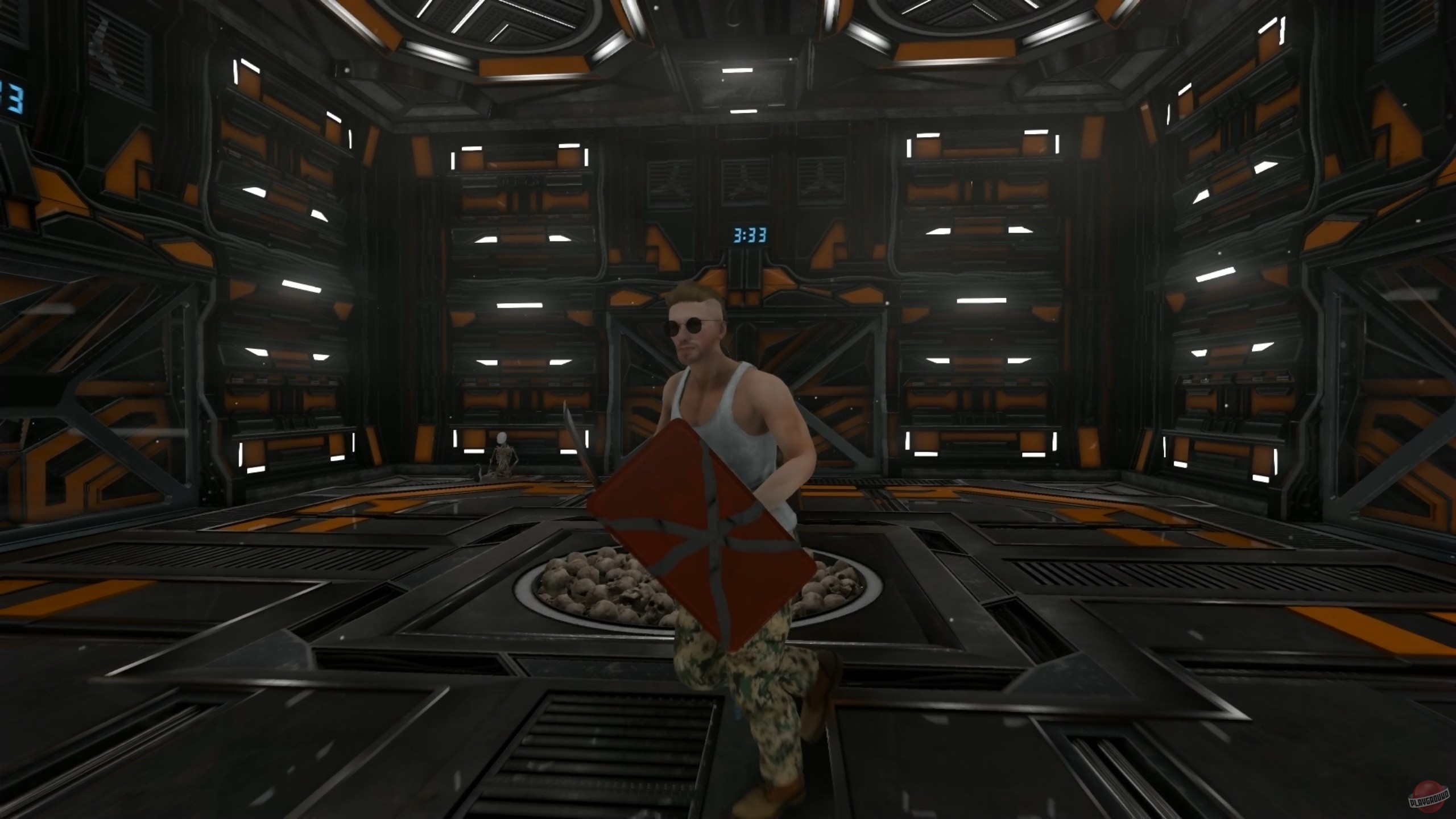 Скриншот из игры HALF DEAD 2 - 1