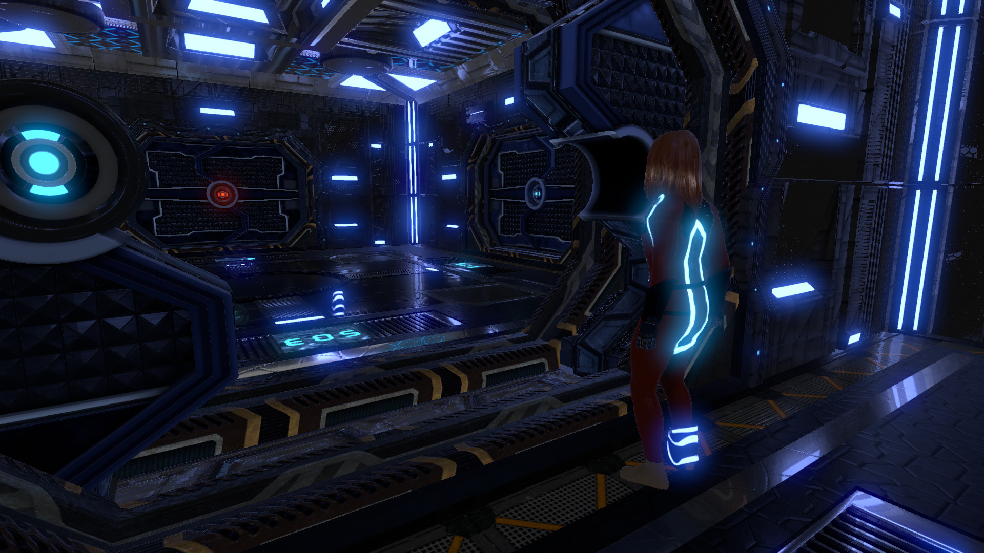 Скриншот из игры Half dead - 16