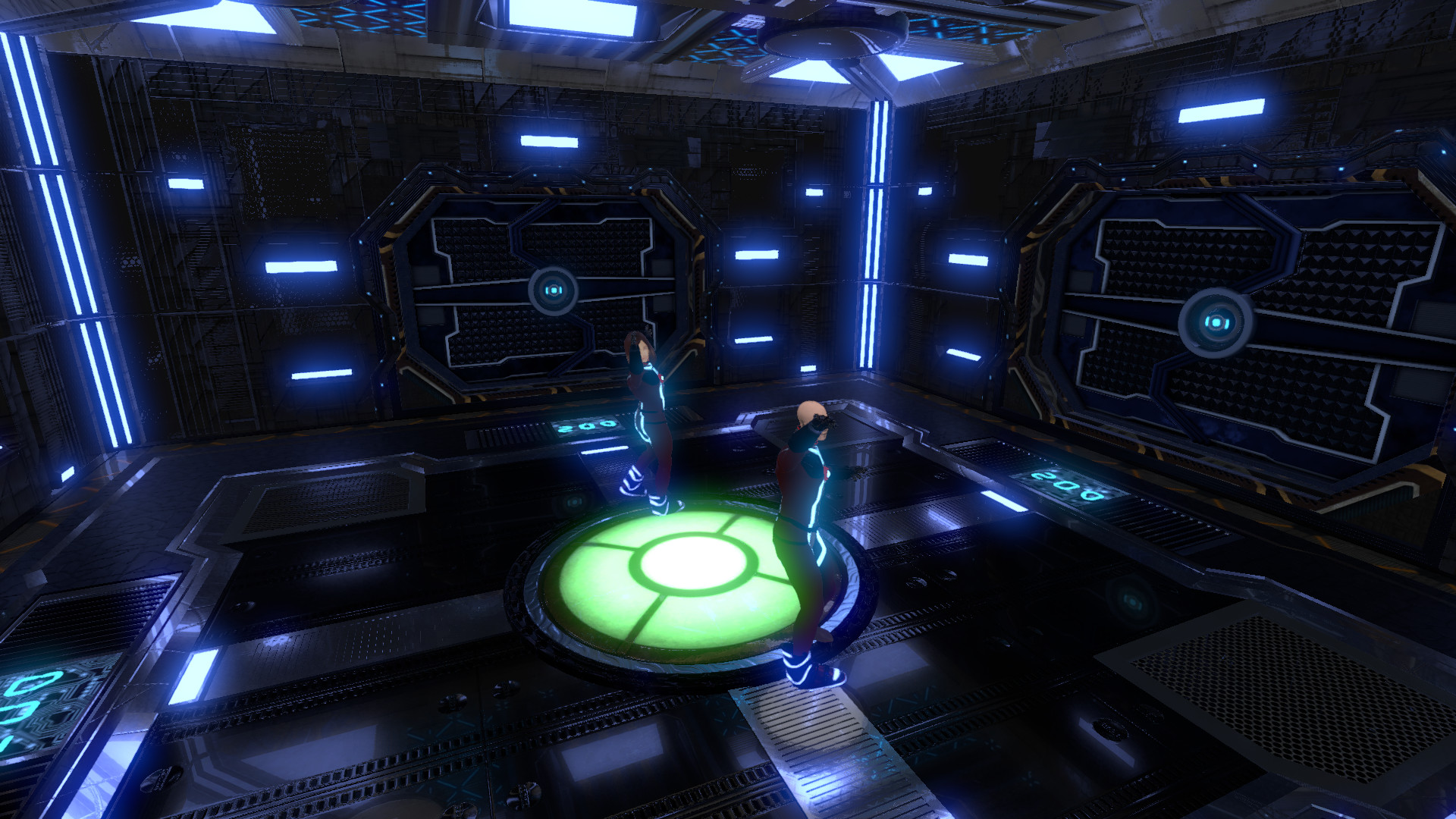 Скриншот из игры Half dead - 10