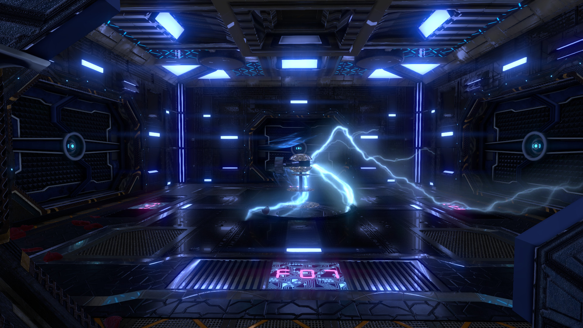 Скриншот из игры Half dead - 25