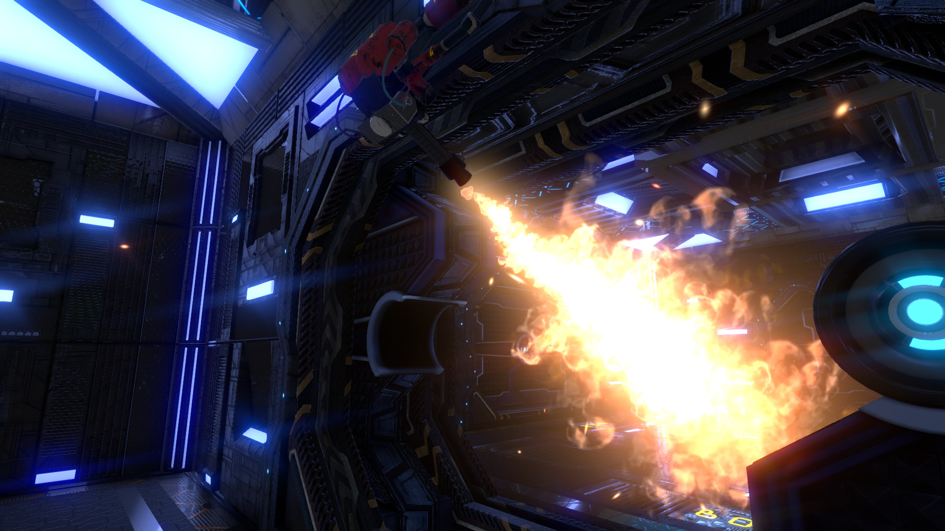 Скриншот из игры Half dead - 28