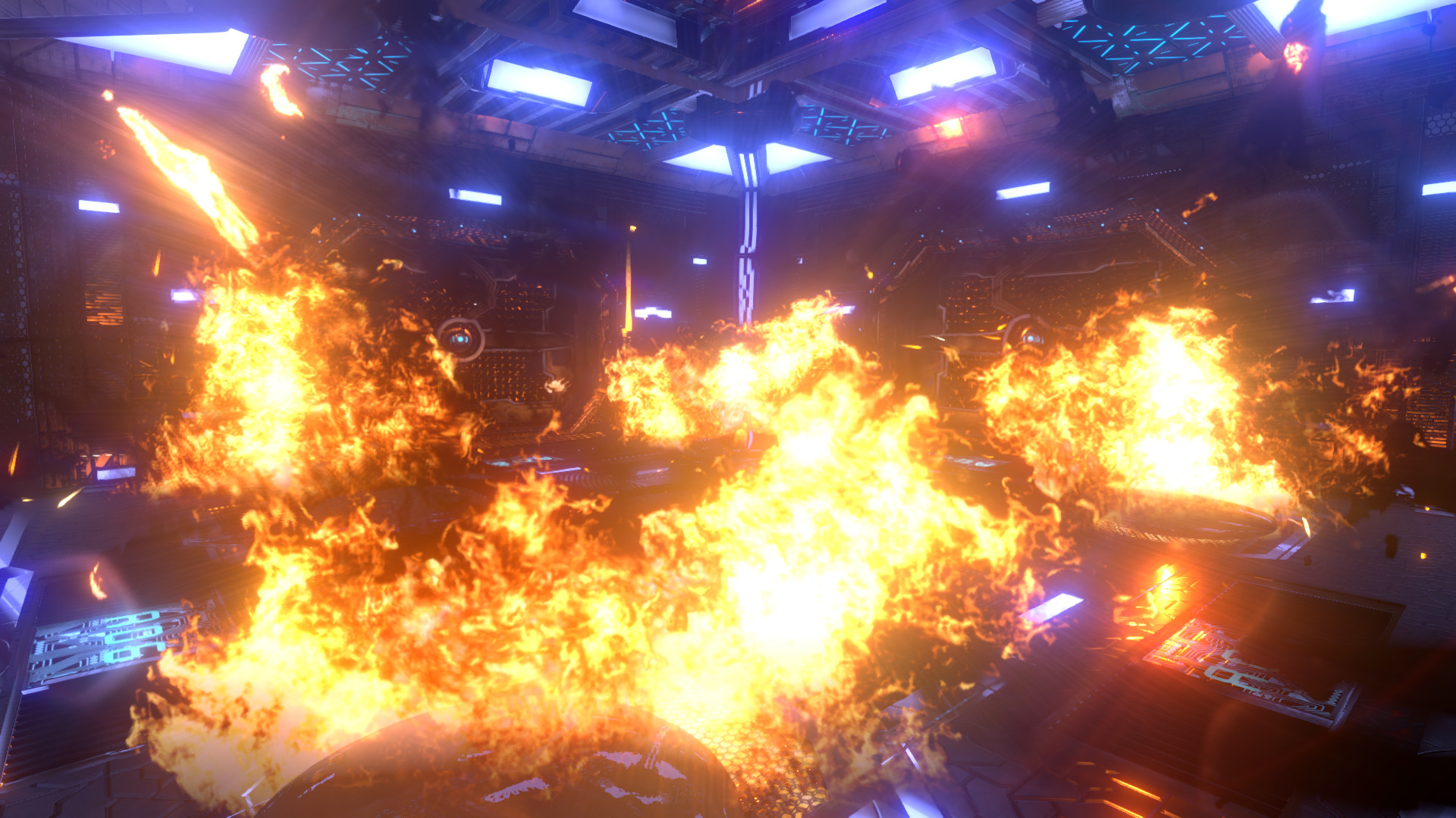 Скриншот из игры Half dead - 22