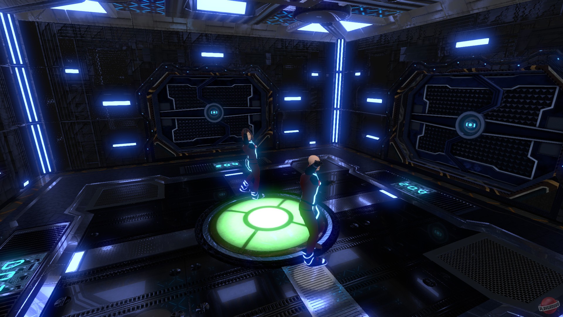 Скриншот из игры Half dead - 14