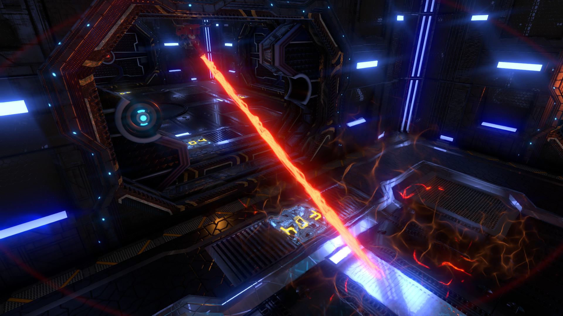 Скриншот из игры Half dead - 19