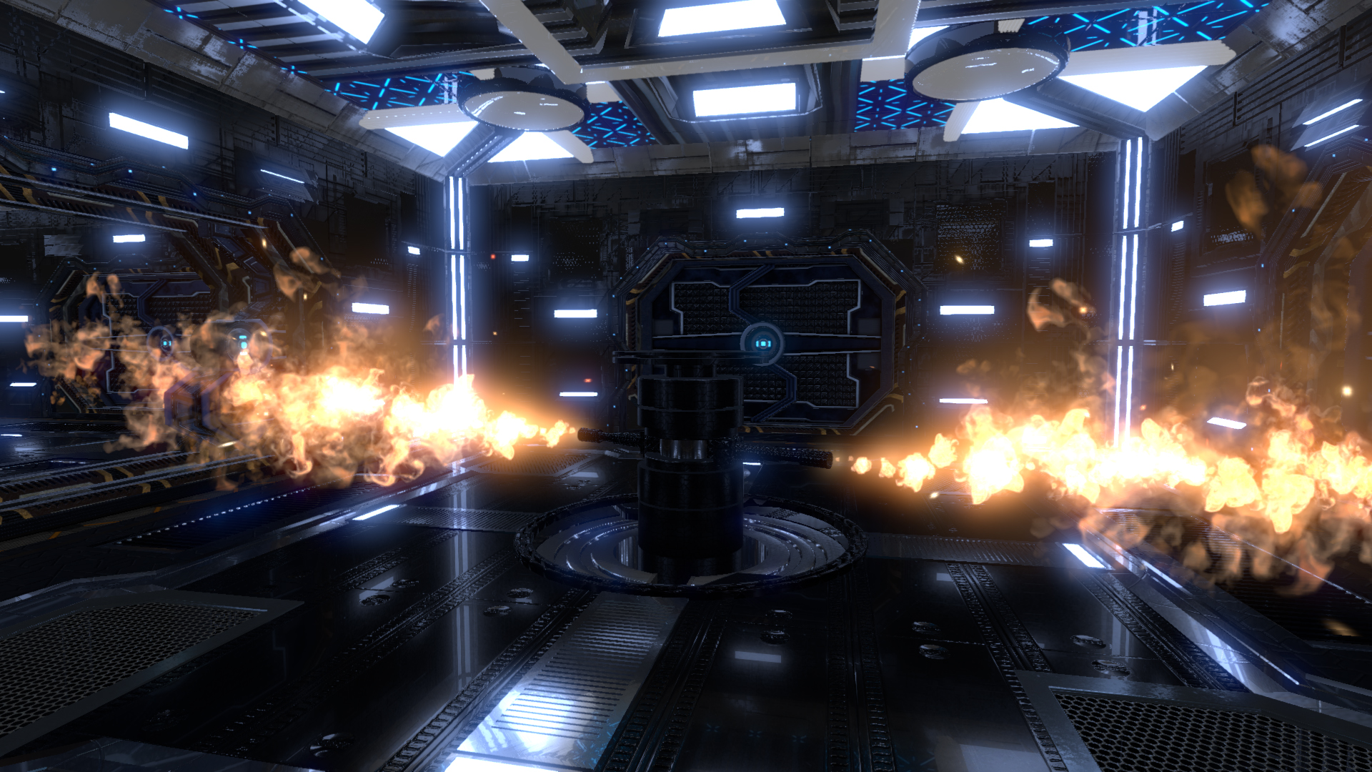 Скриншот из игры Half dead - 24