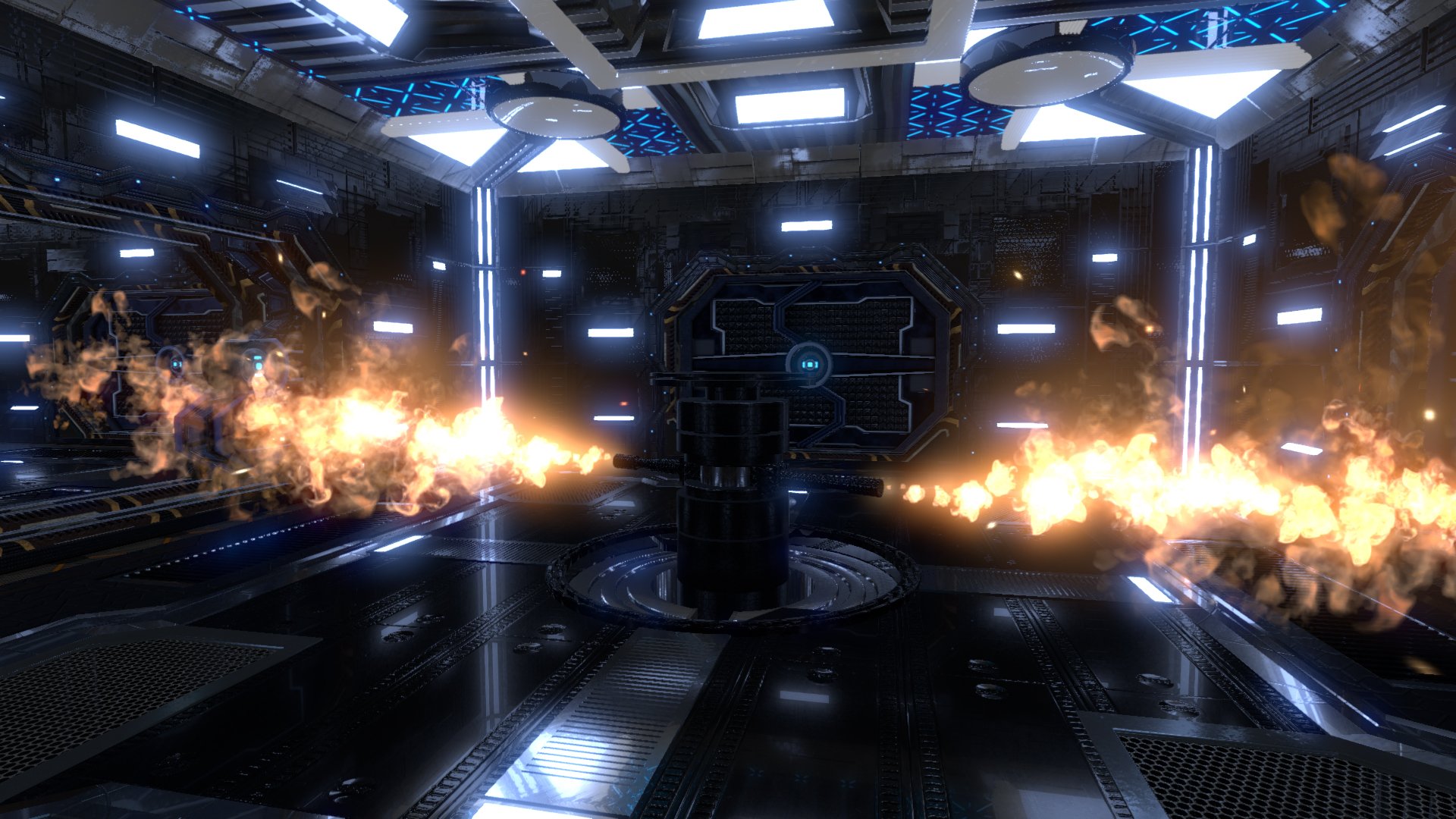 Скриншот из игры Half dead - 2