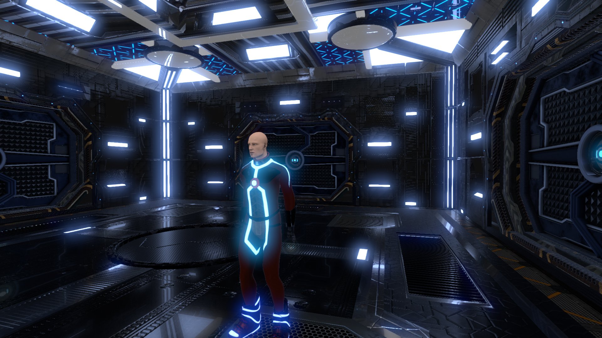 Скриншот из игры Half dead - 3