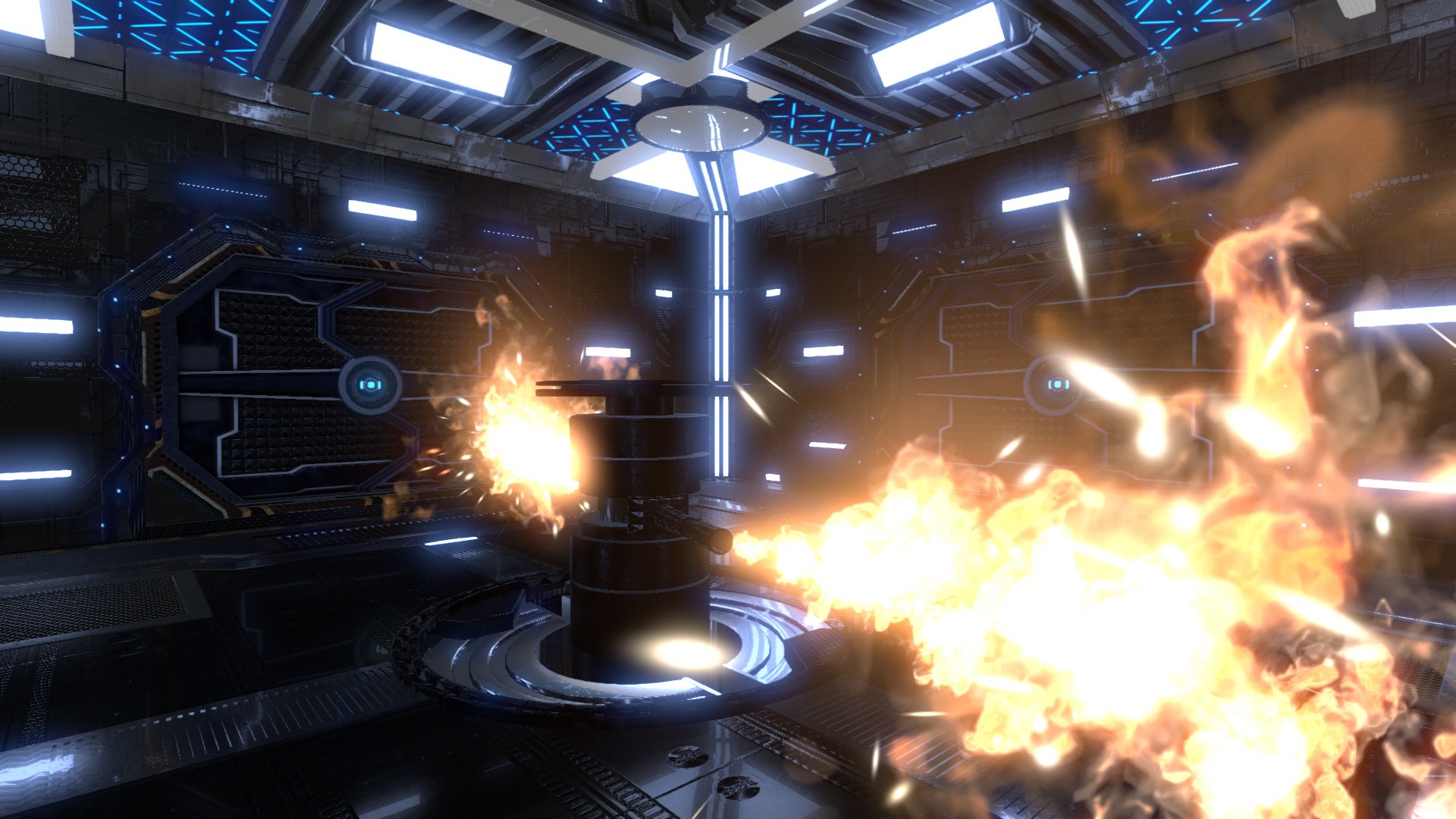 Скриншот из игры Half dead - 6