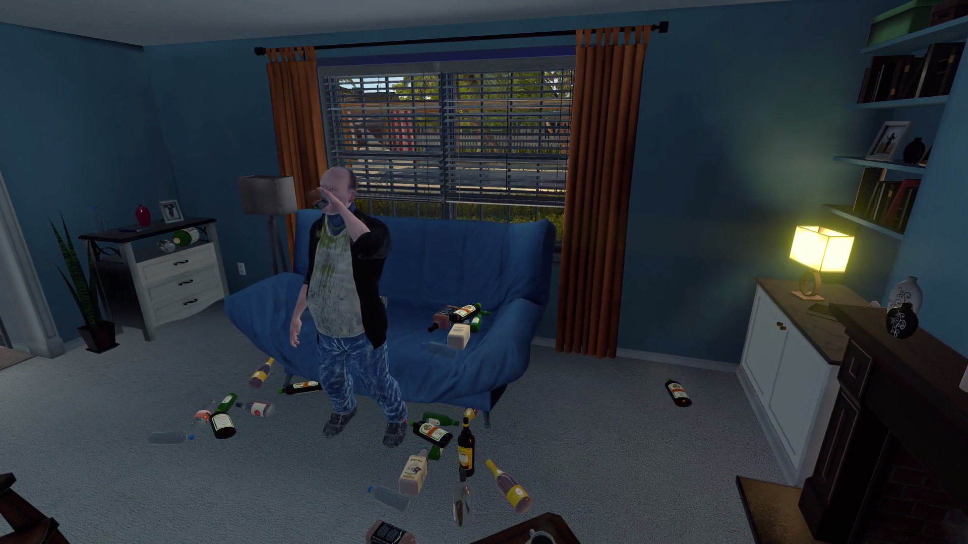 Скриншот из игры Need For Drink - 16