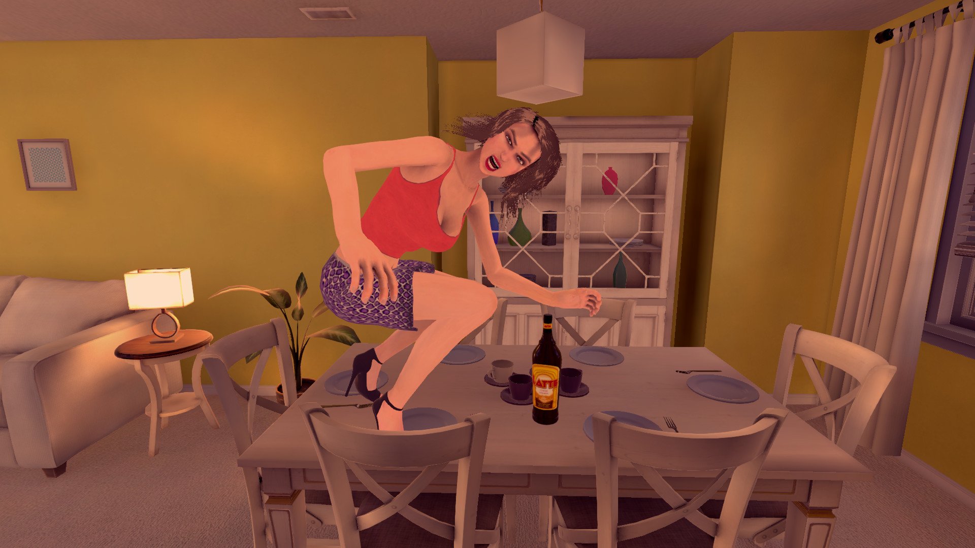 Скриншот из игры Need For Drink - 4