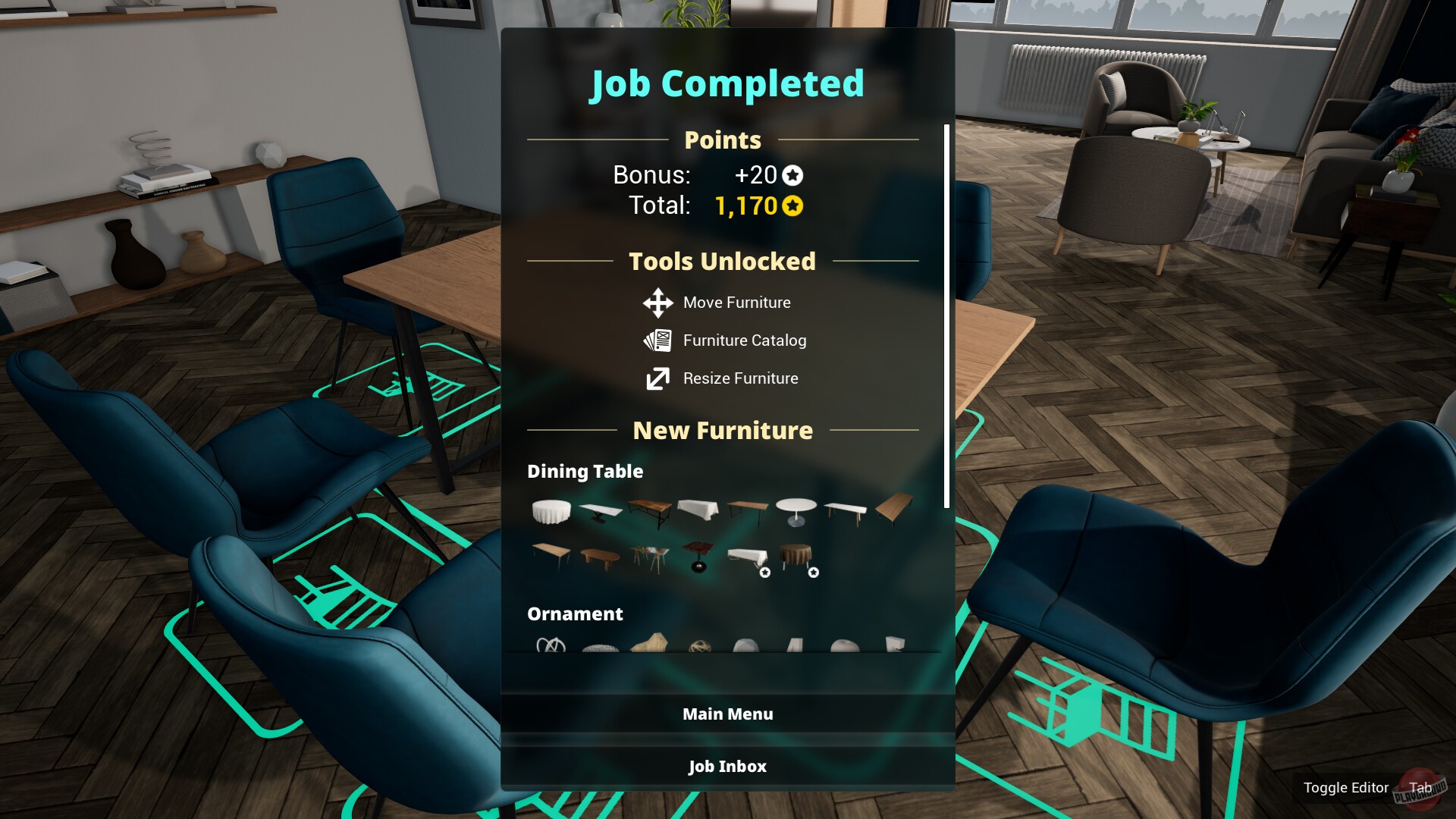 Скриншот из игры Interior Designer - 7