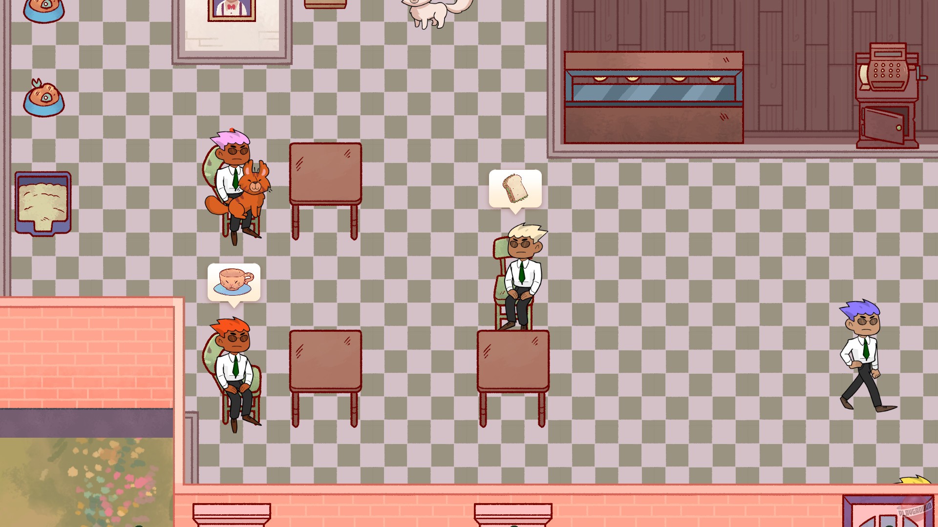 Скриншот из игры Cat Cafe Manager - 22