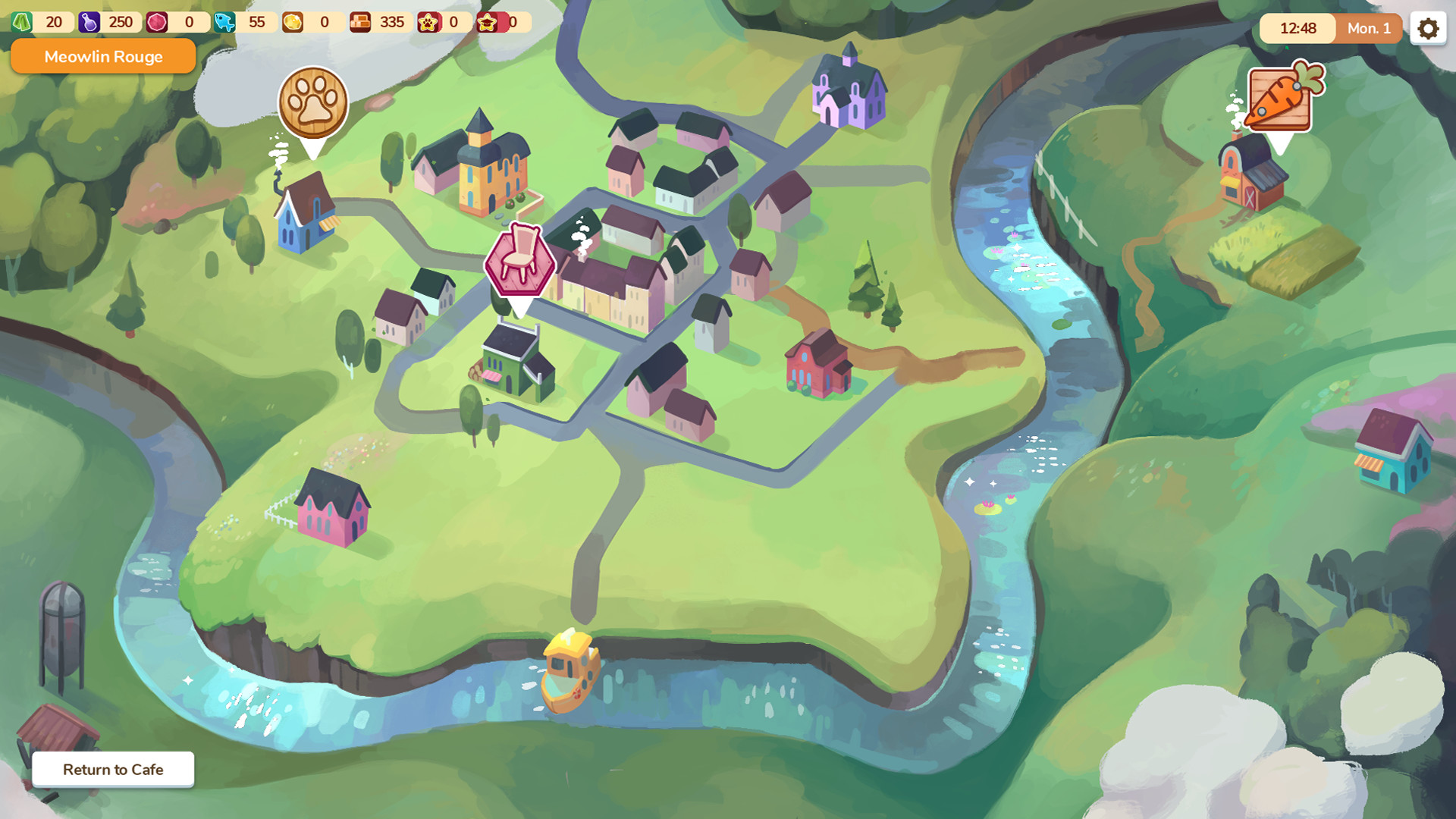 Скриншот из игры Cat Cafe Manager - 28