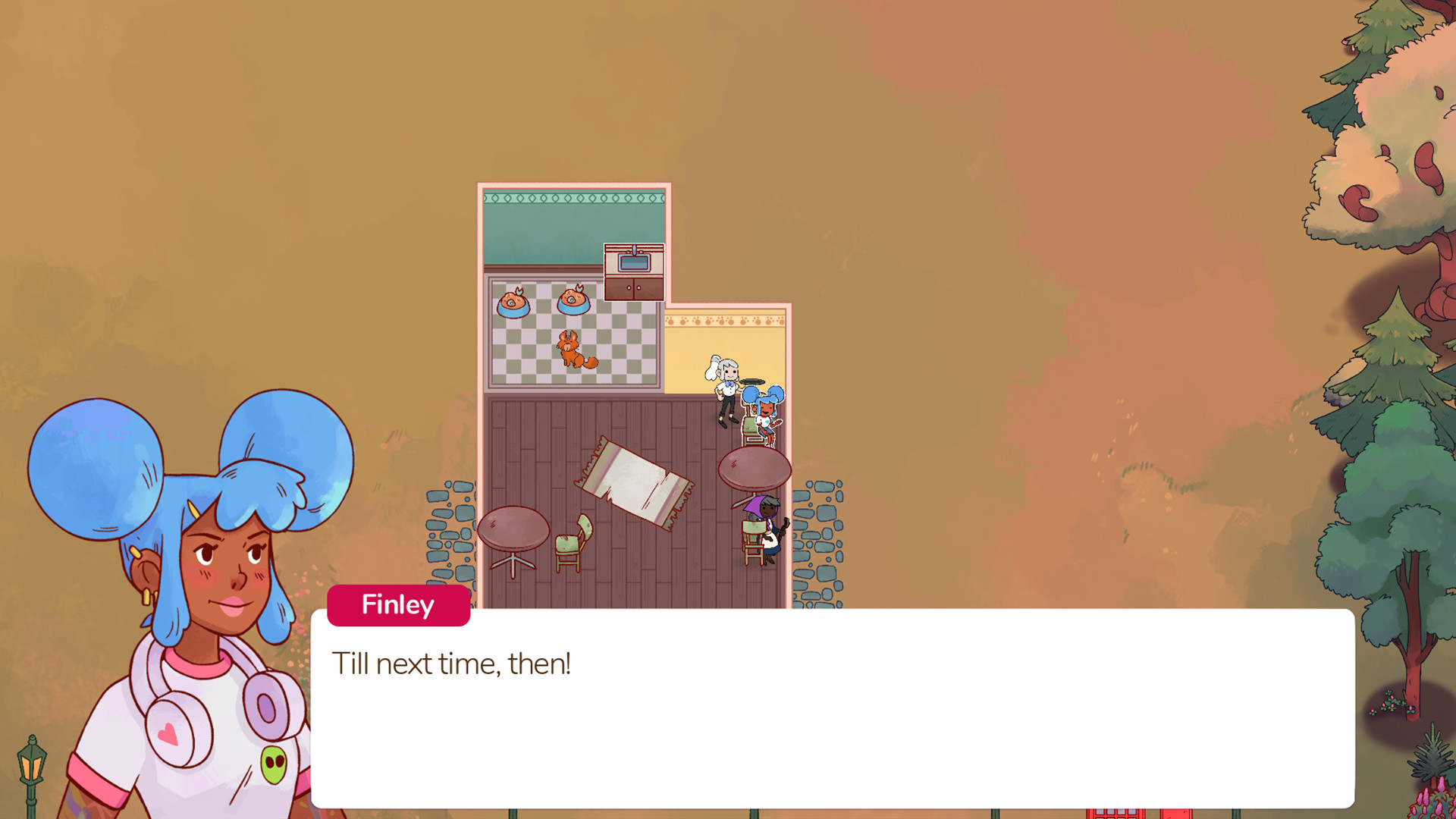 Скриншот из игры Cat Cafe Manager - 15