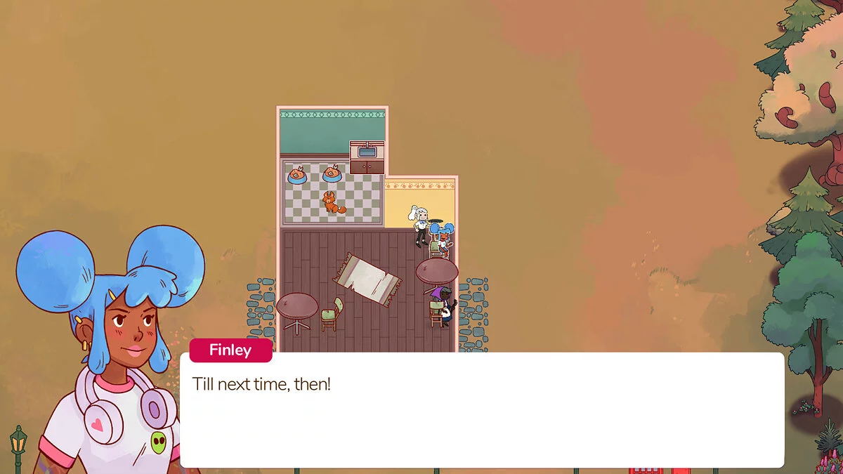 Скриншот из игры Cat Cafe Manager - 13