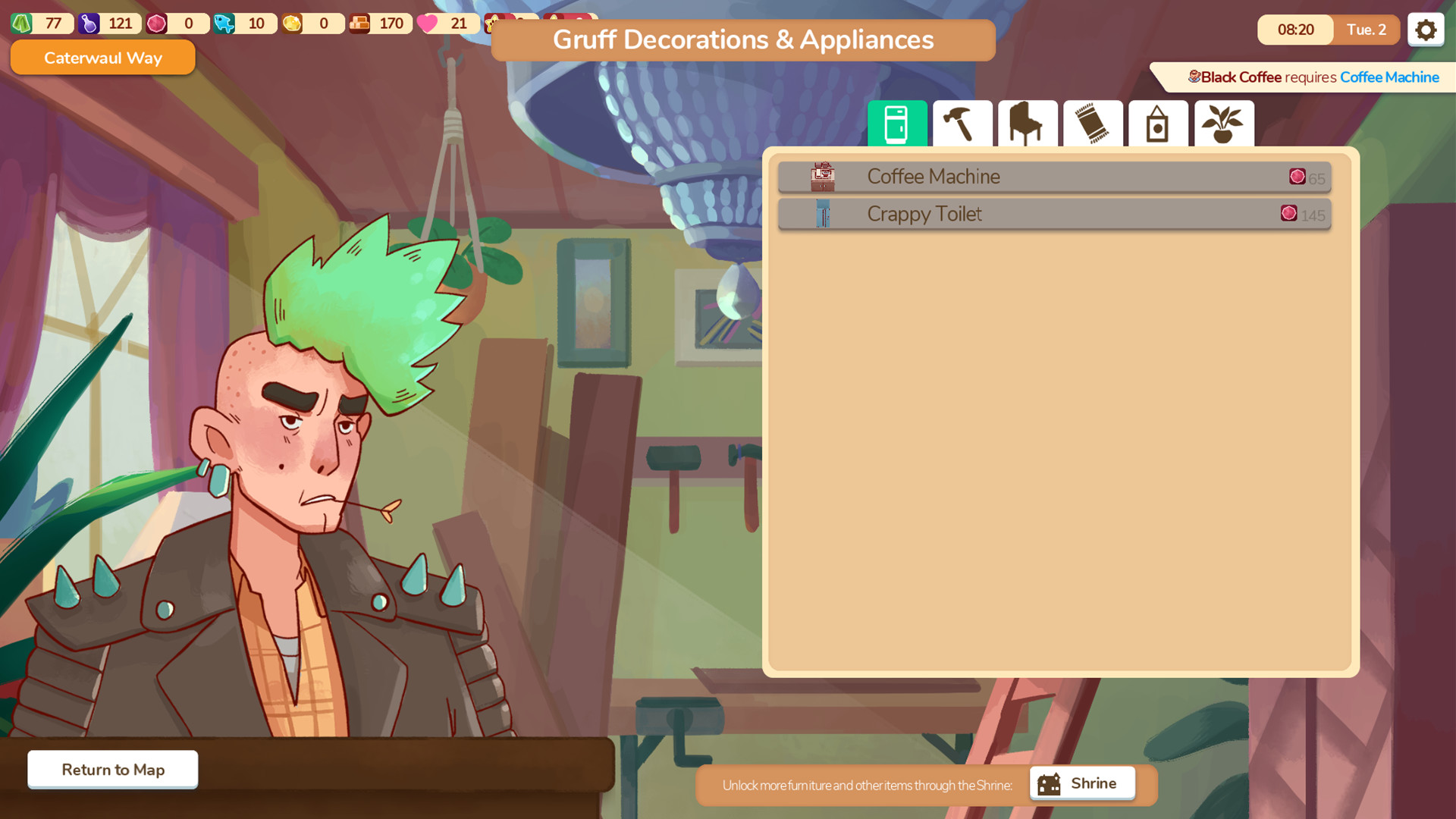 Скриншот из игры Cat Cafe Manager - 30