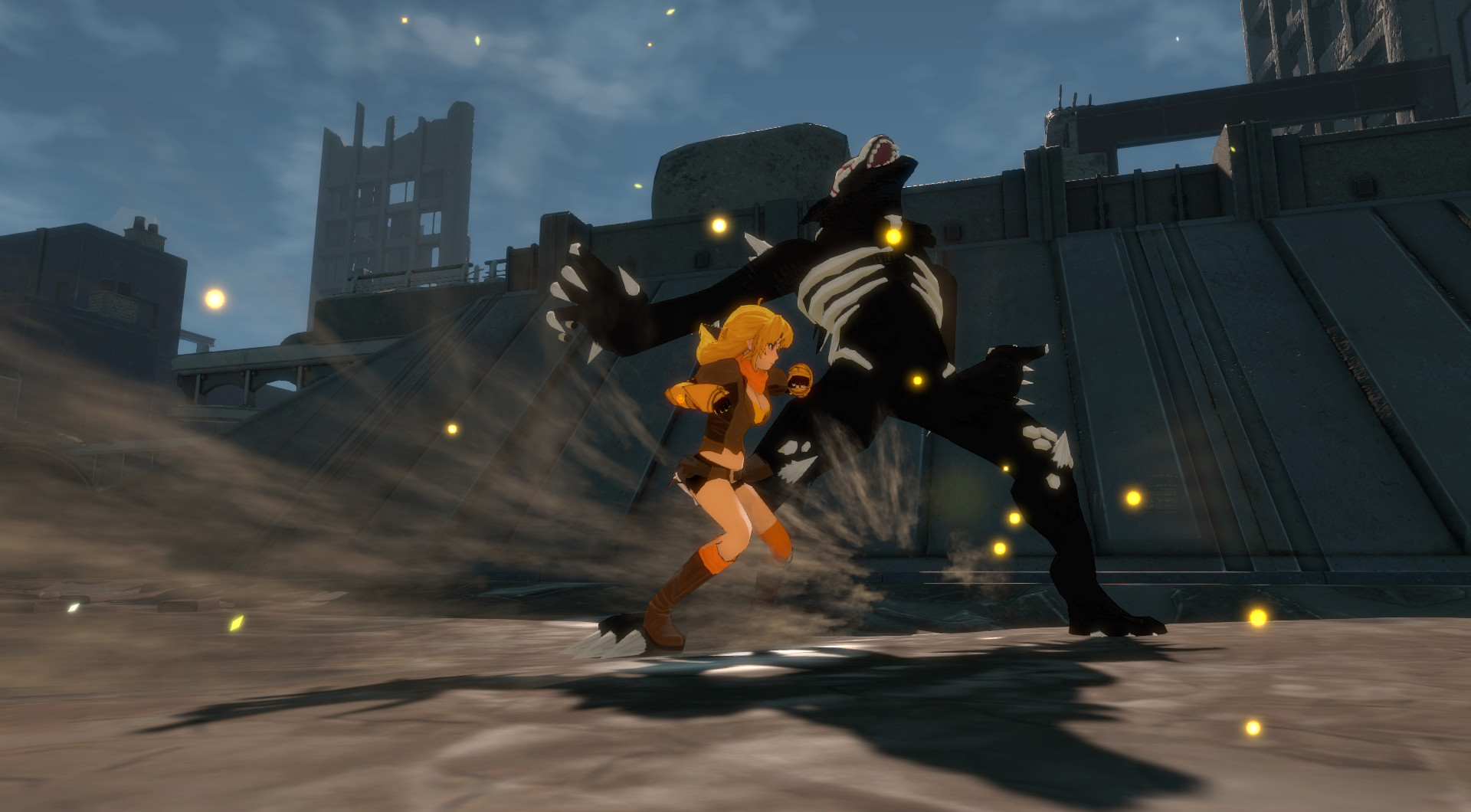 Скриншот из игры RWBY: Grimm Eclipse - 56