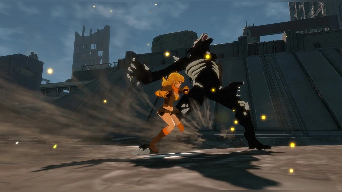 Скриншот из игры RWBY: Grimm Eclipse - 42