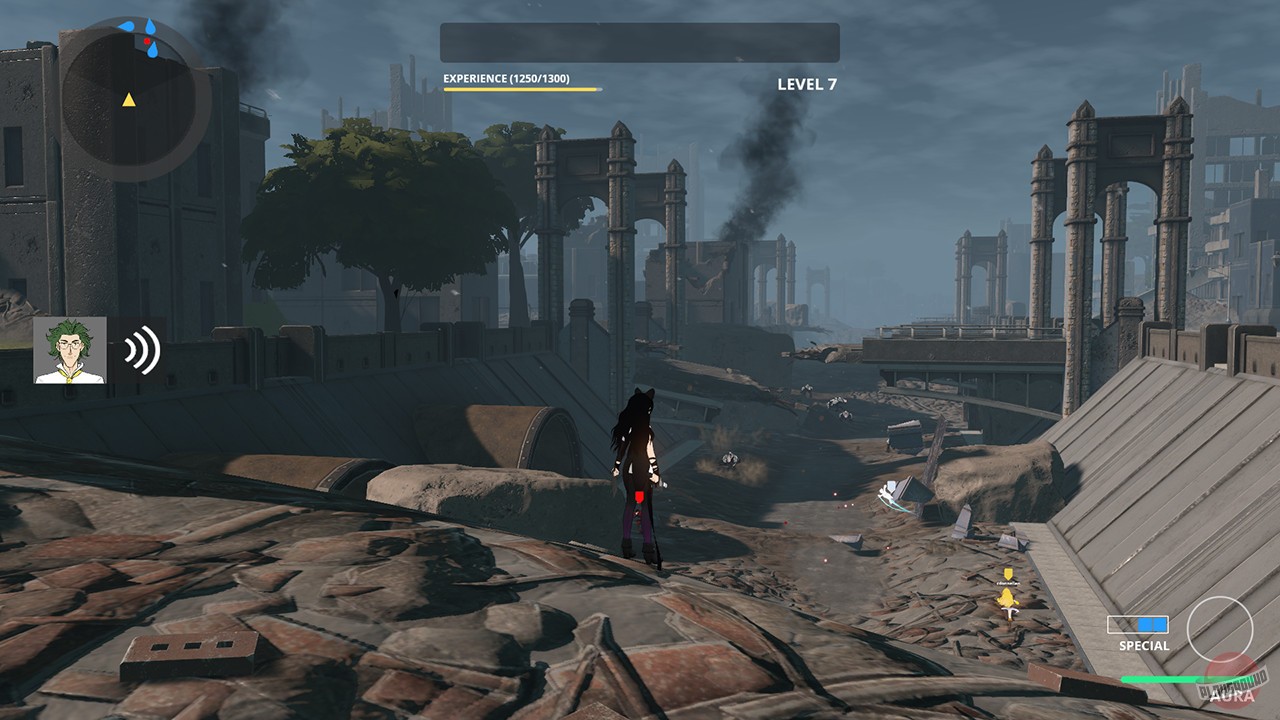 Скриншот из игры RWBY: Grimm Eclipse - 32