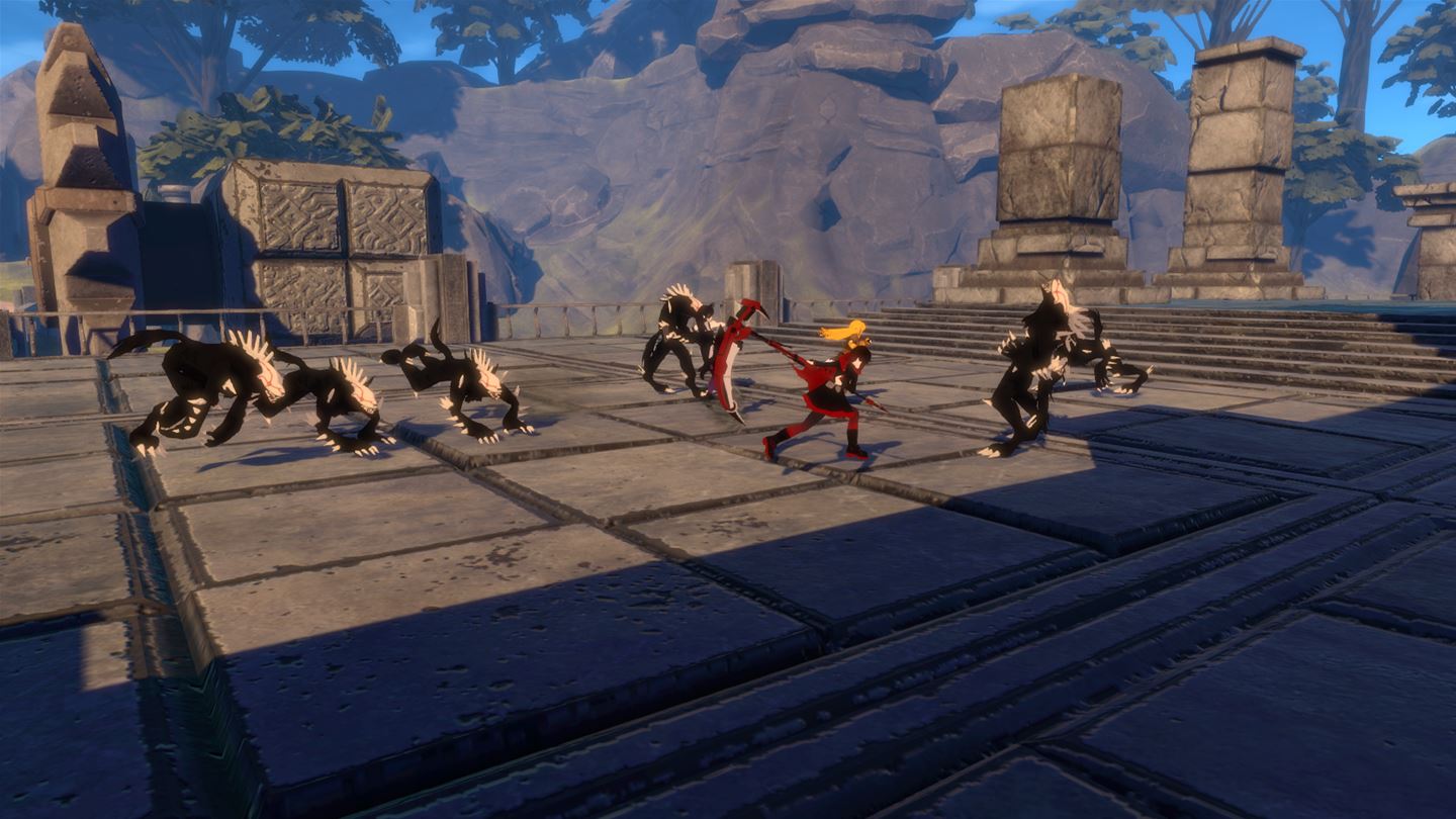 Скриншот из игры RWBY: Grimm Eclipse - 68