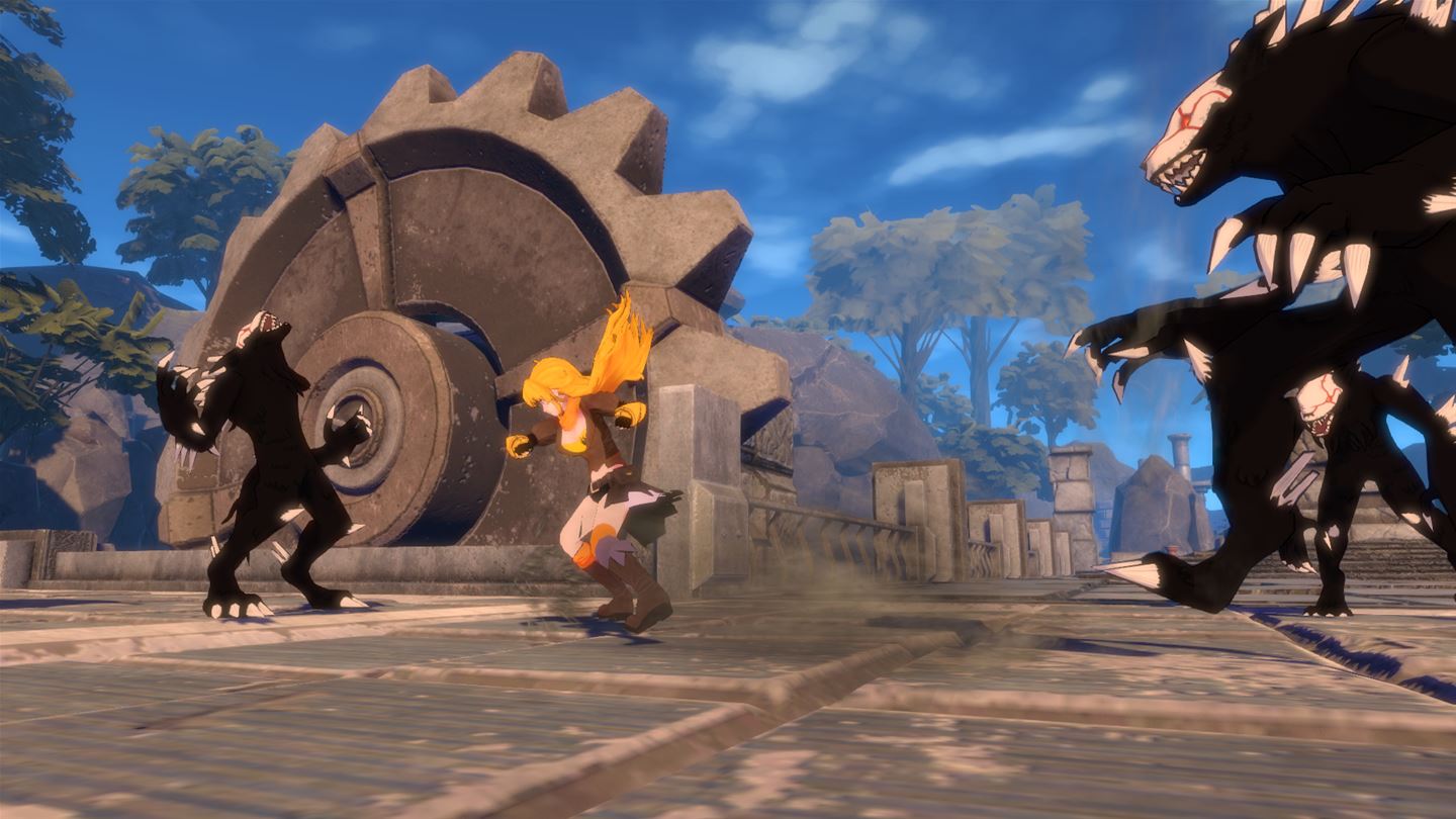 Скриншот из игры RWBY: Grimm Eclipse - 78