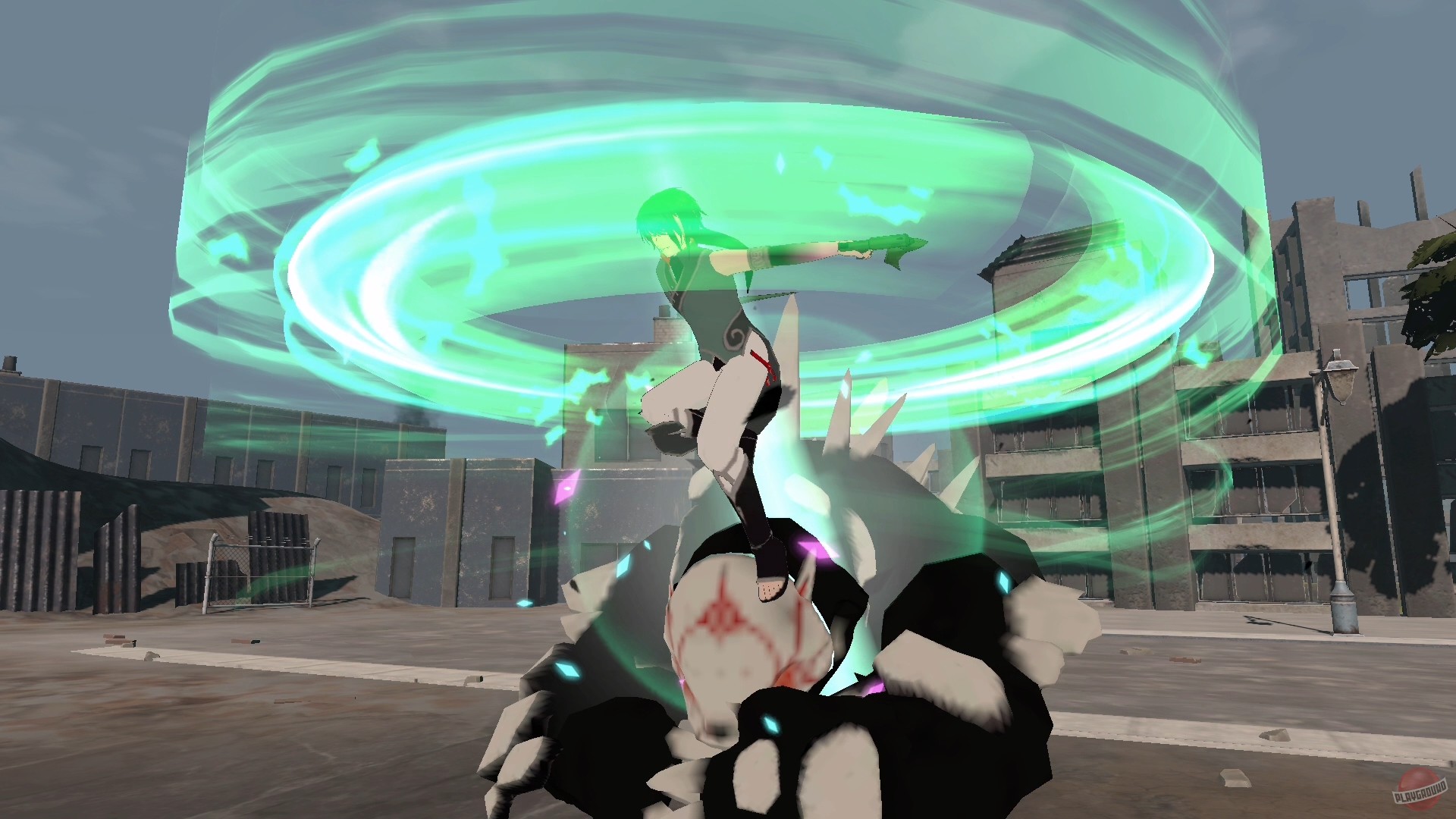 Скриншот из игры RWBY: Grimm Eclipse - 43