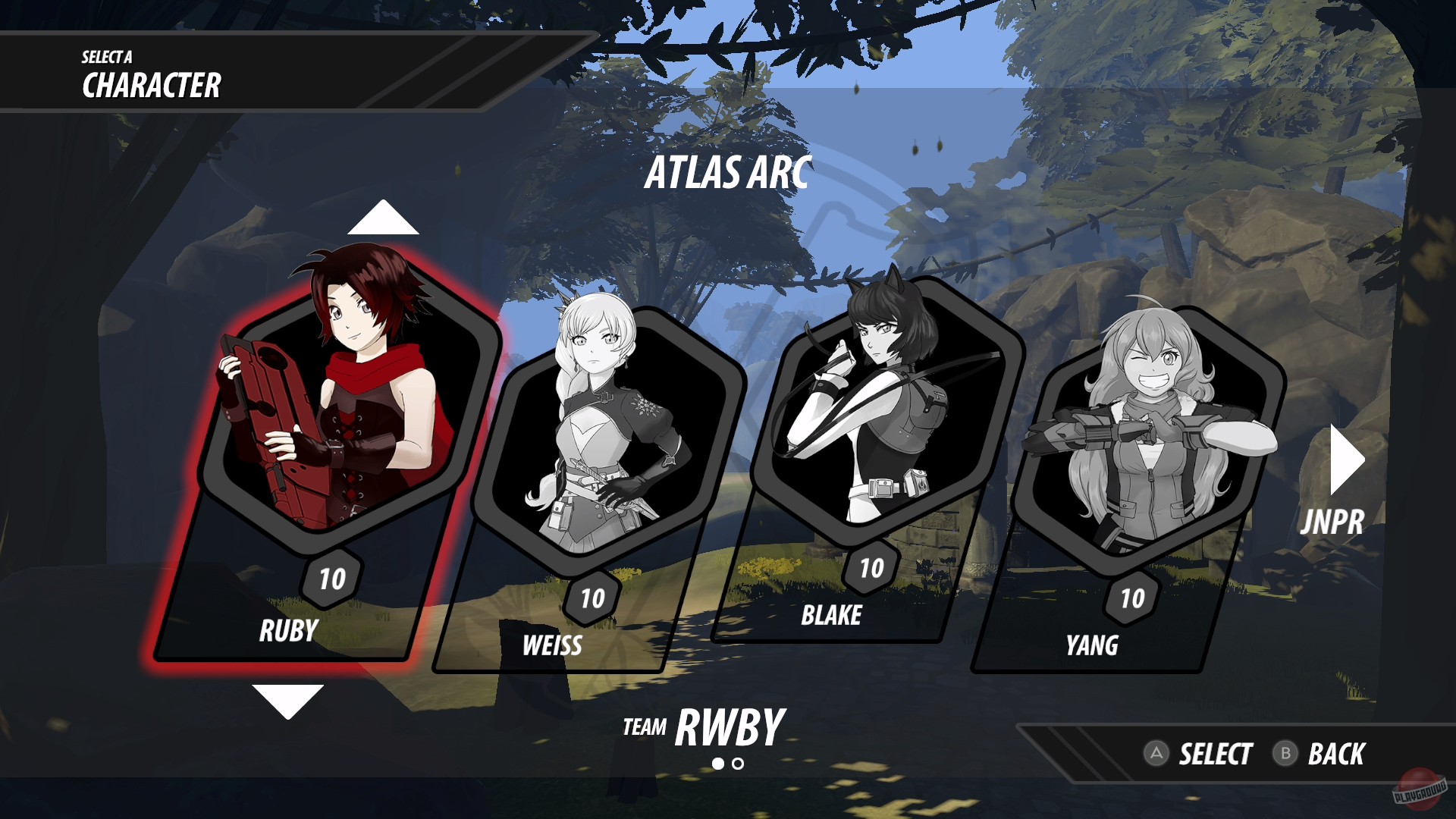 Скриншот из игры RWBY: Grimm Eclipse - 16