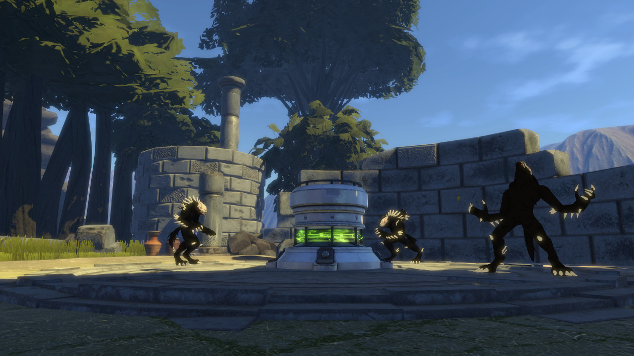 Скриншот из игры RWBY: Grimm Eclipse - 35