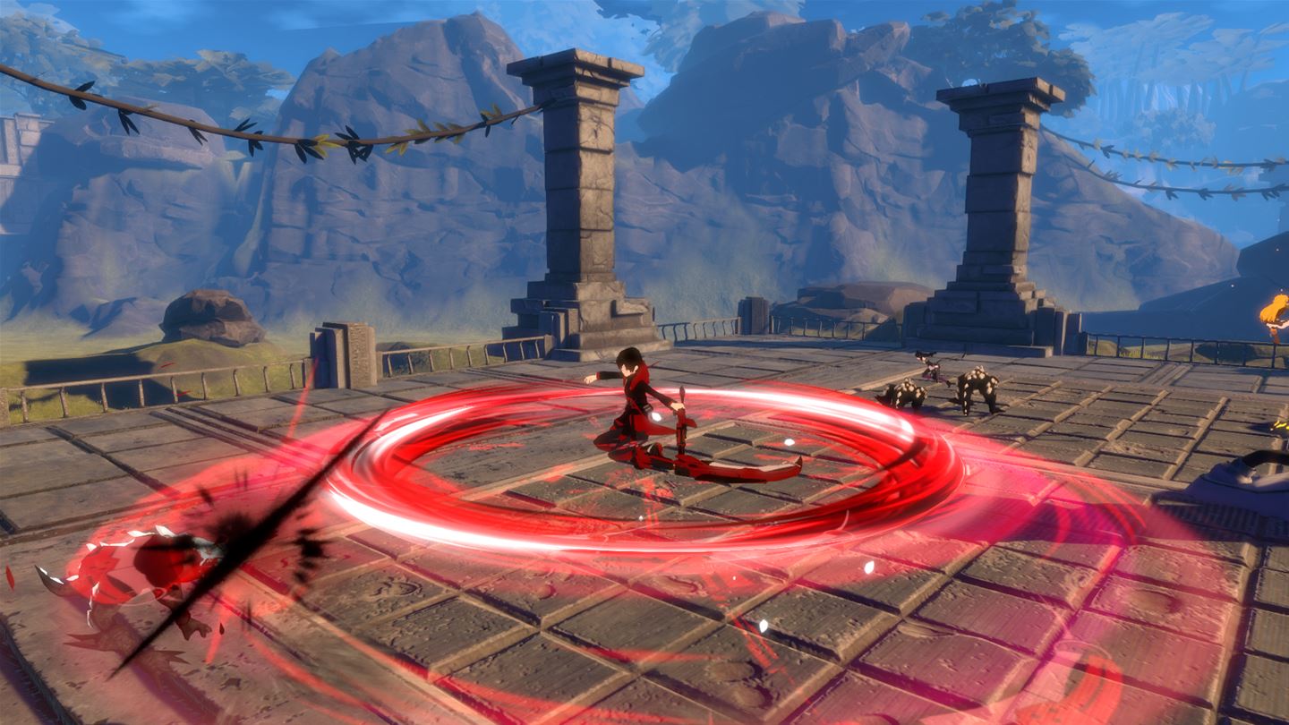 Скриншот из игры RWBY: Grimm Eclipse - 88