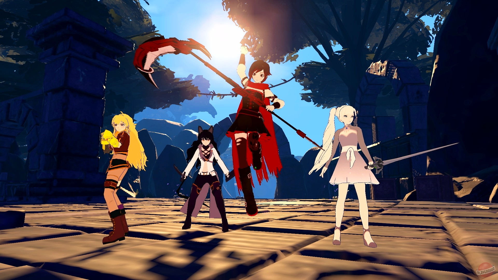 Скриншот из игры RWBY: Grimm Eclipse - 39